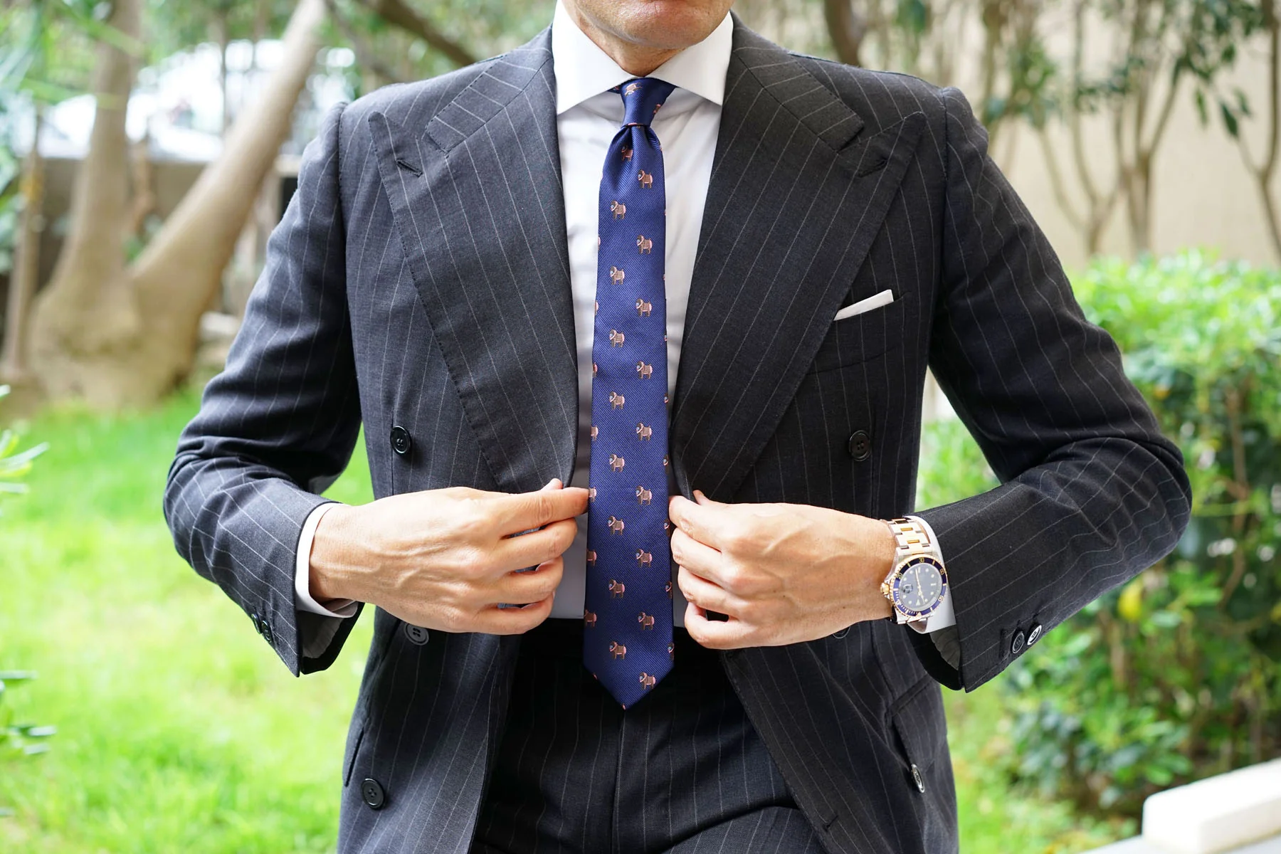 Baboon Skinny Tie - Image 6