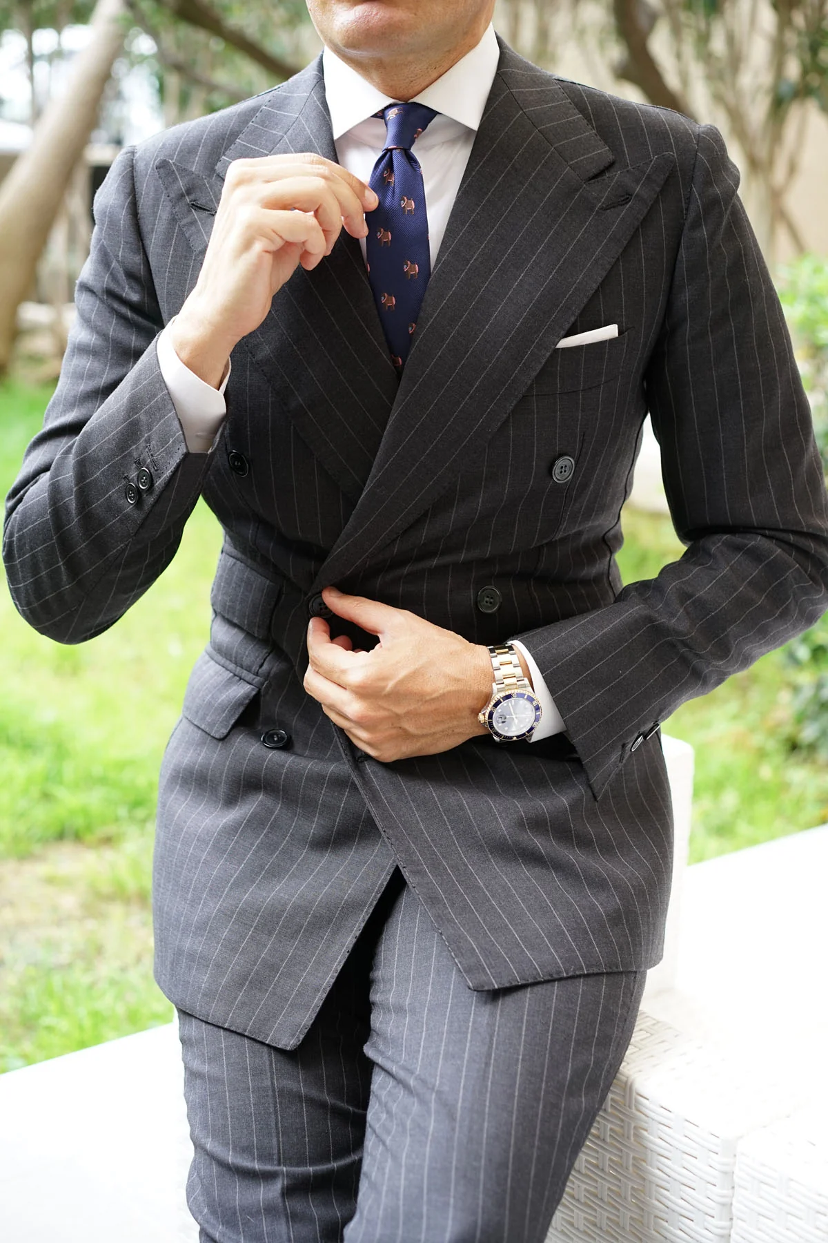 Baboon Skinny Tie - Image 7