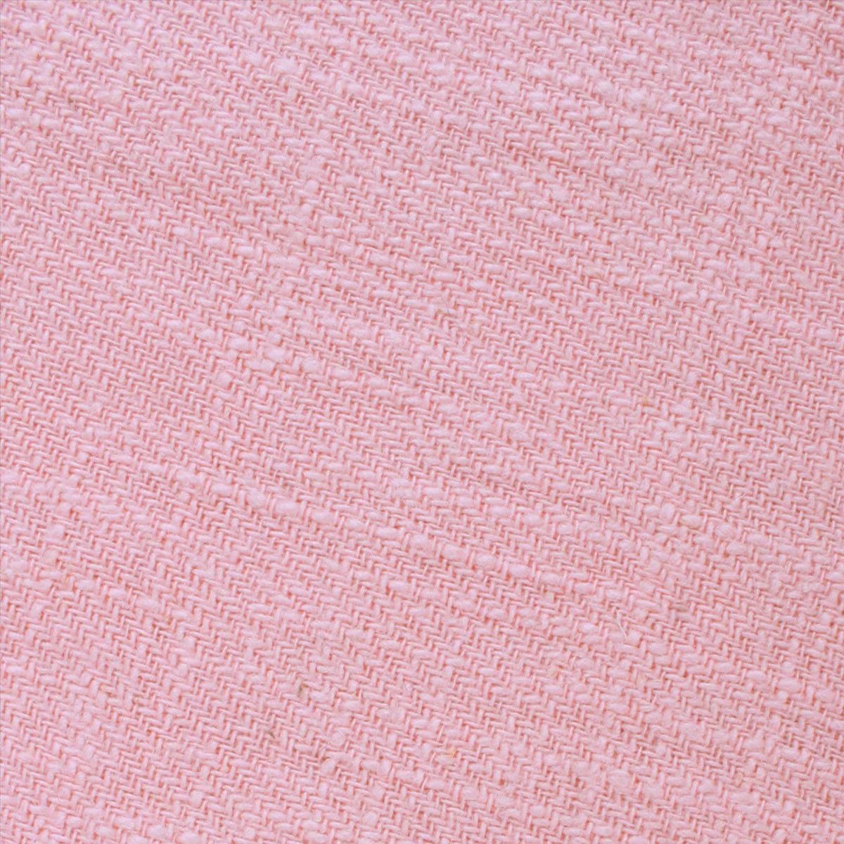 Baby Pink Chevron Linen Bow Tie - Image 2