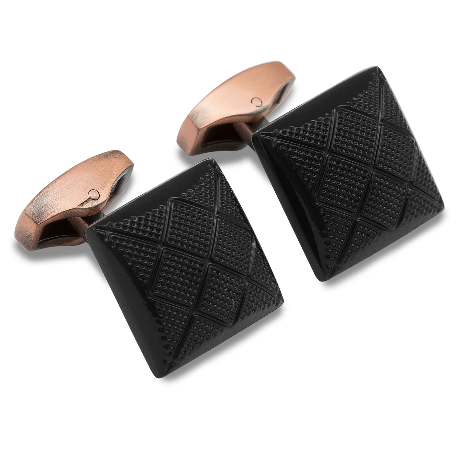 Bandersnatch Black Cufflinks - Image 2