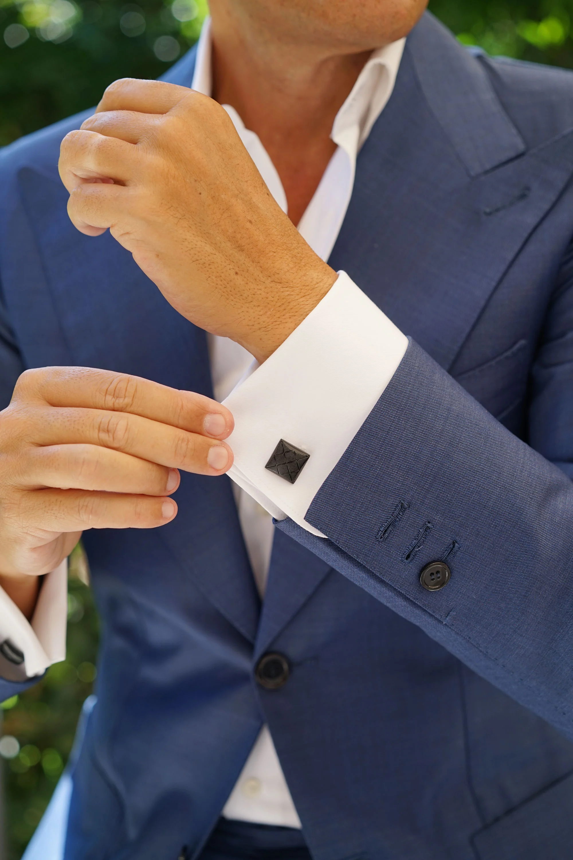 Bandersnatch Black Cufflinks - Image 5
