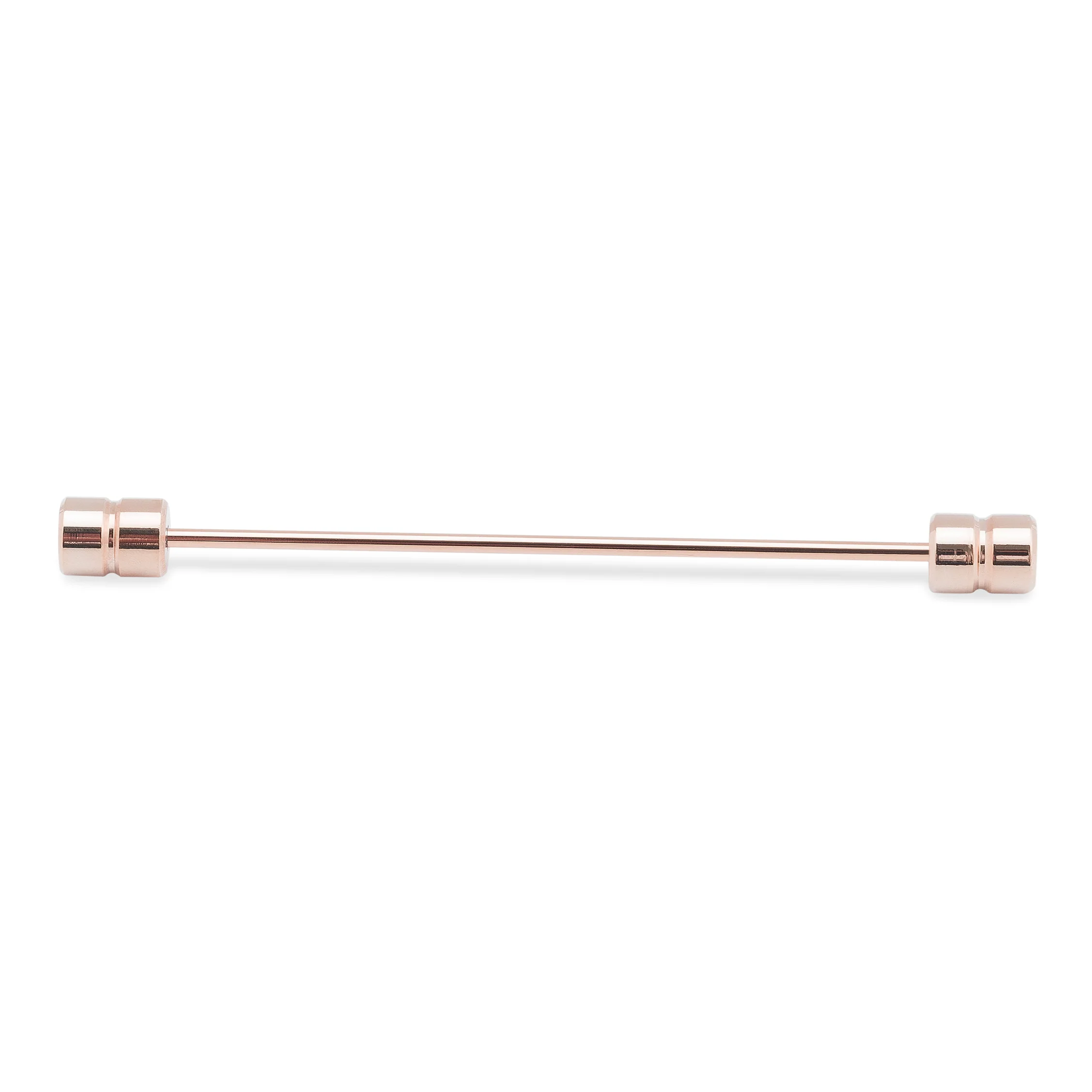 Barbell Rose Gold Collar Bar