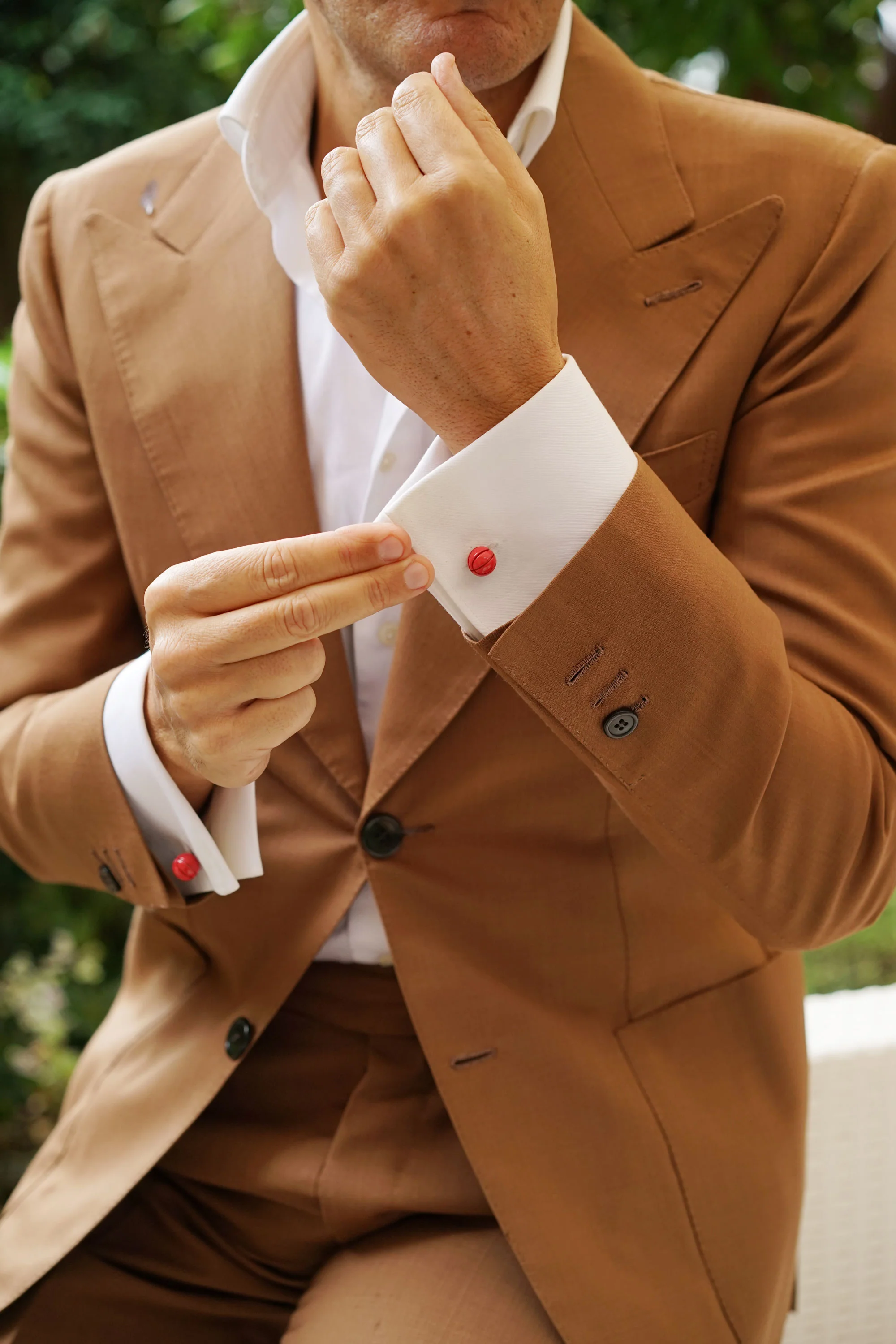 Basketball Cufflinks - Image 4