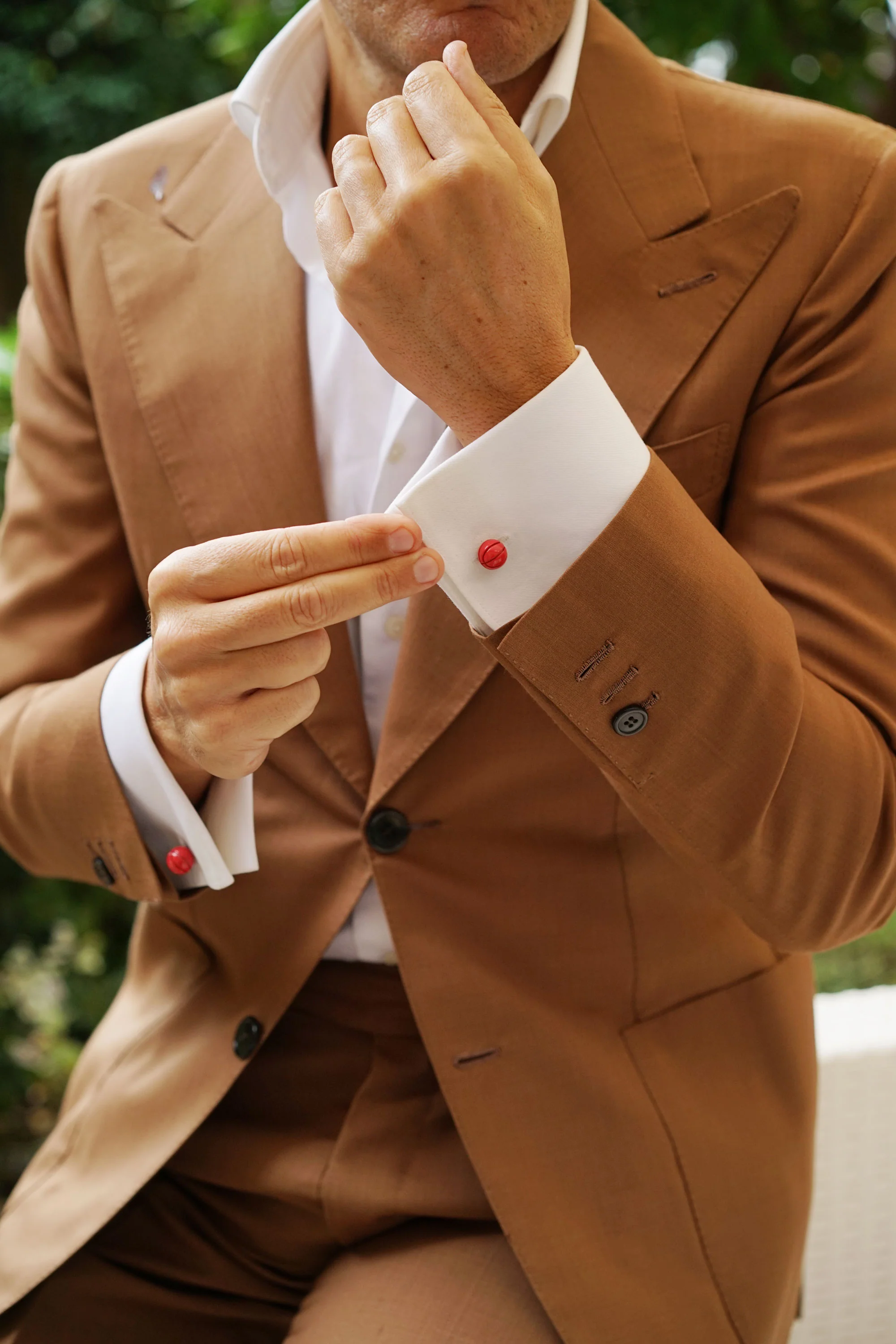 Basketball Cufflinks - Image 6