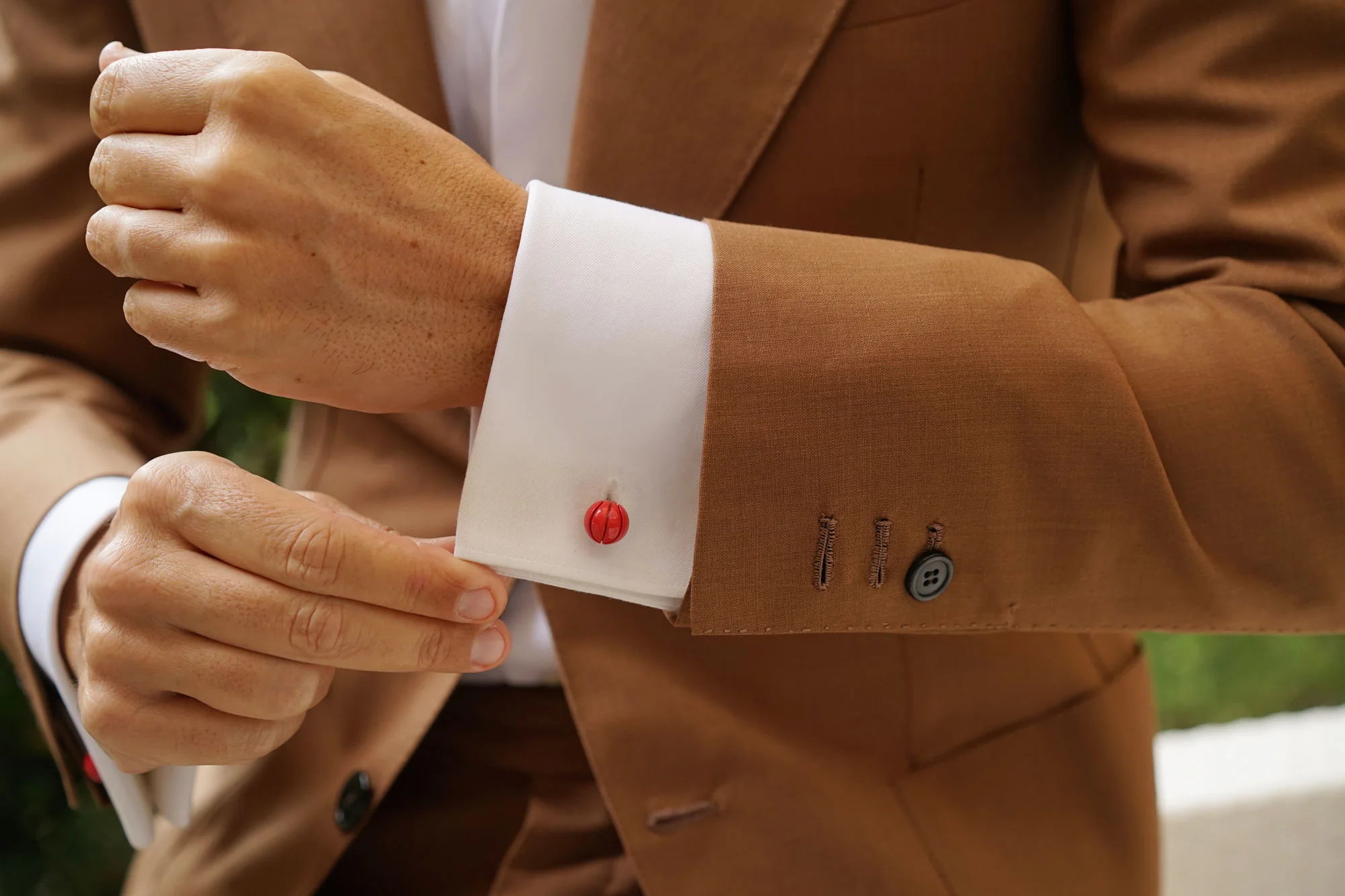 Basketball Cufflinks - Image 8