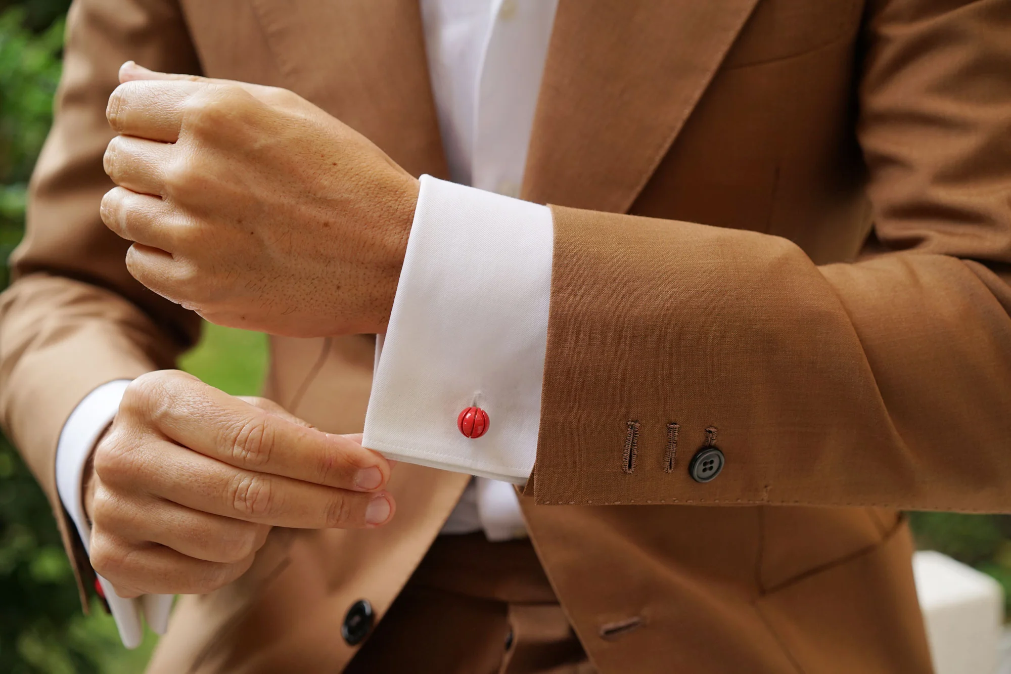Basketball Cufflinks - Image 9