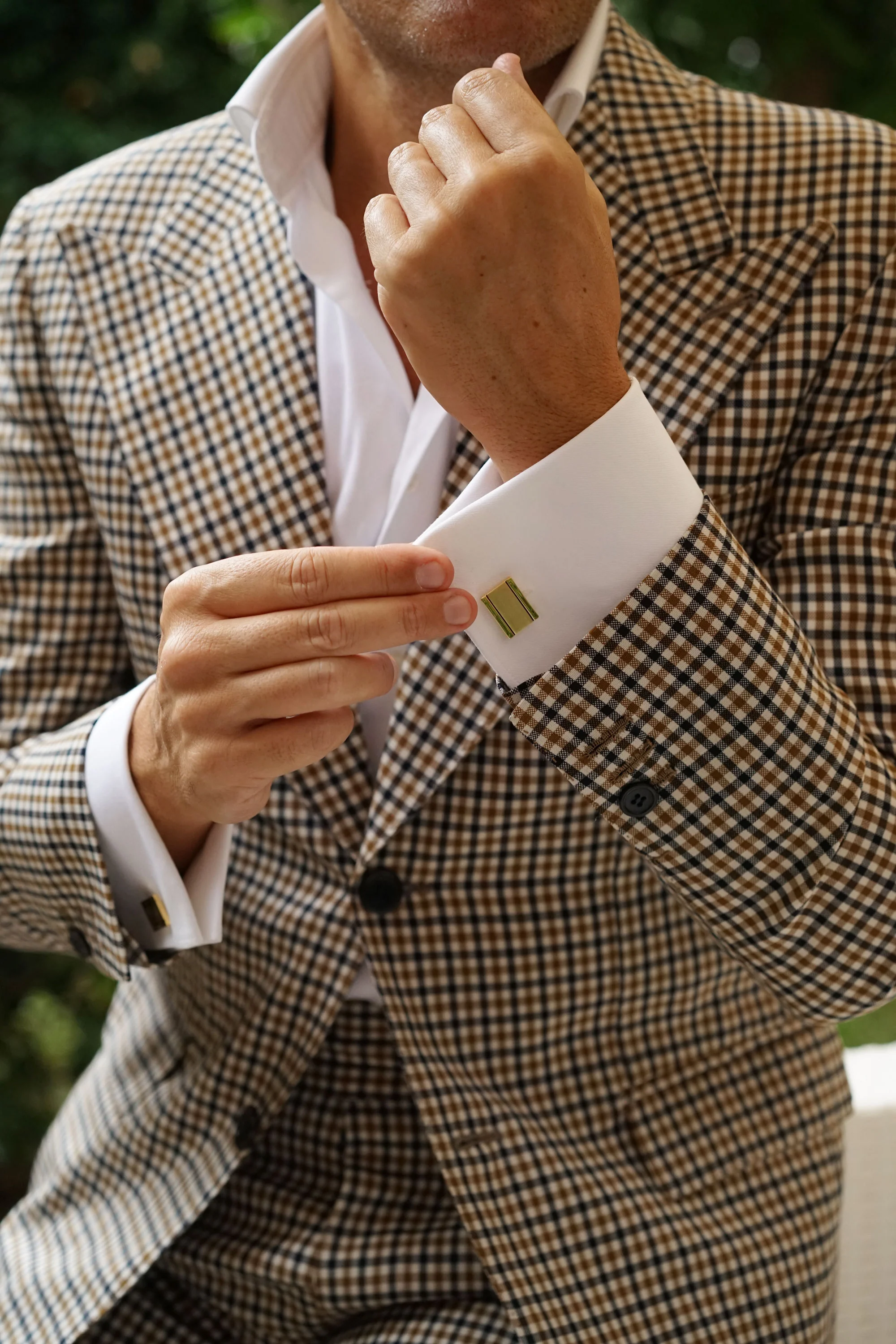 Bateman Gold Cufflinks - Image 6