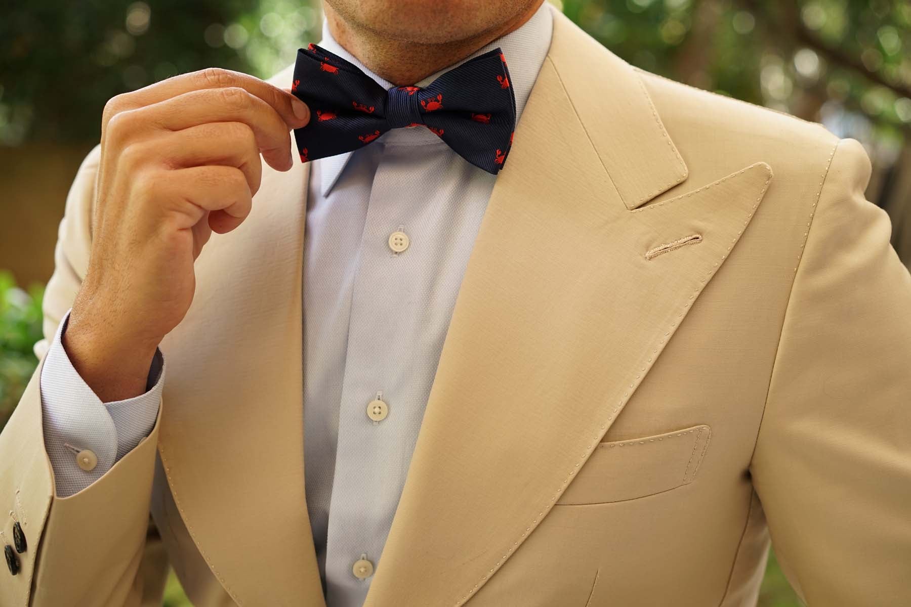 Beach Sand Crab Bow Tie - Image 5