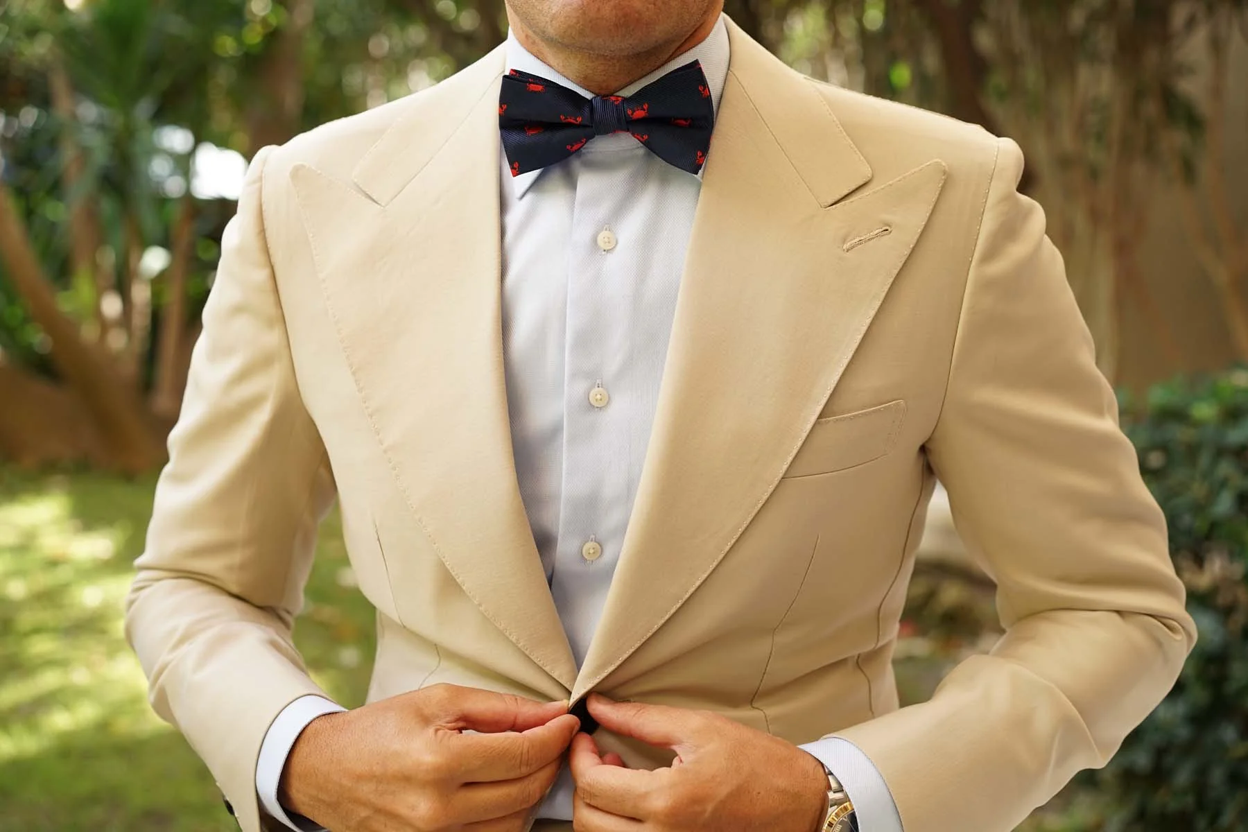 Beach Sand Crab Bow Tie - Image 6