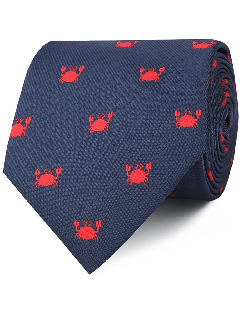 Beach Sand Crab Necktie - Image 2
