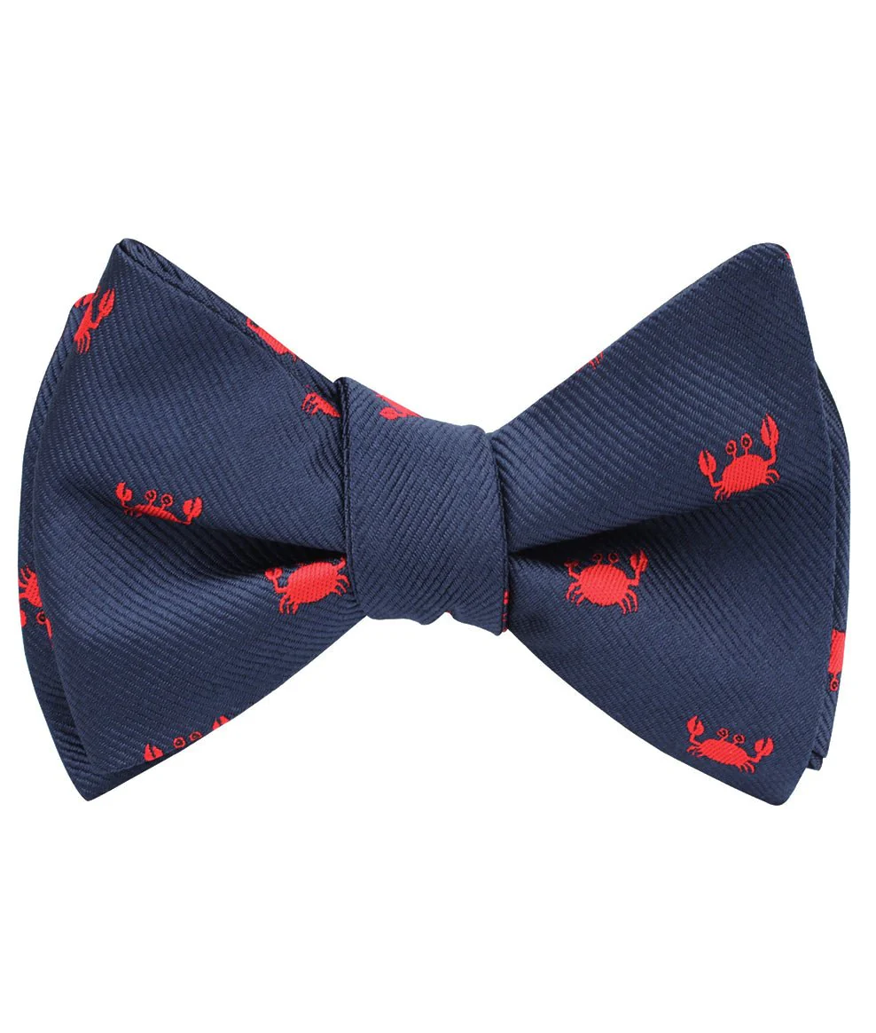 Beach Sand Crab Self Bow Tie - Image 2