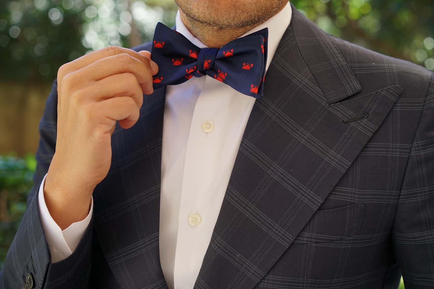 Beach Sand Crab Self Bow Tie - Image 7
