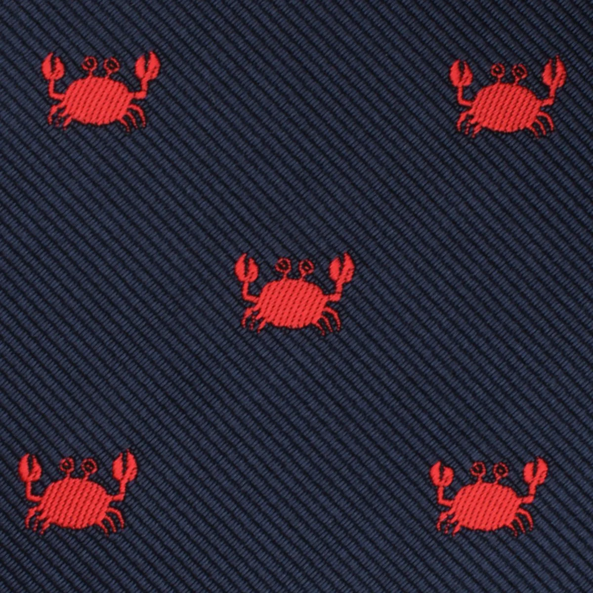 Beach Sand Crab Skinny Tie - Image 3