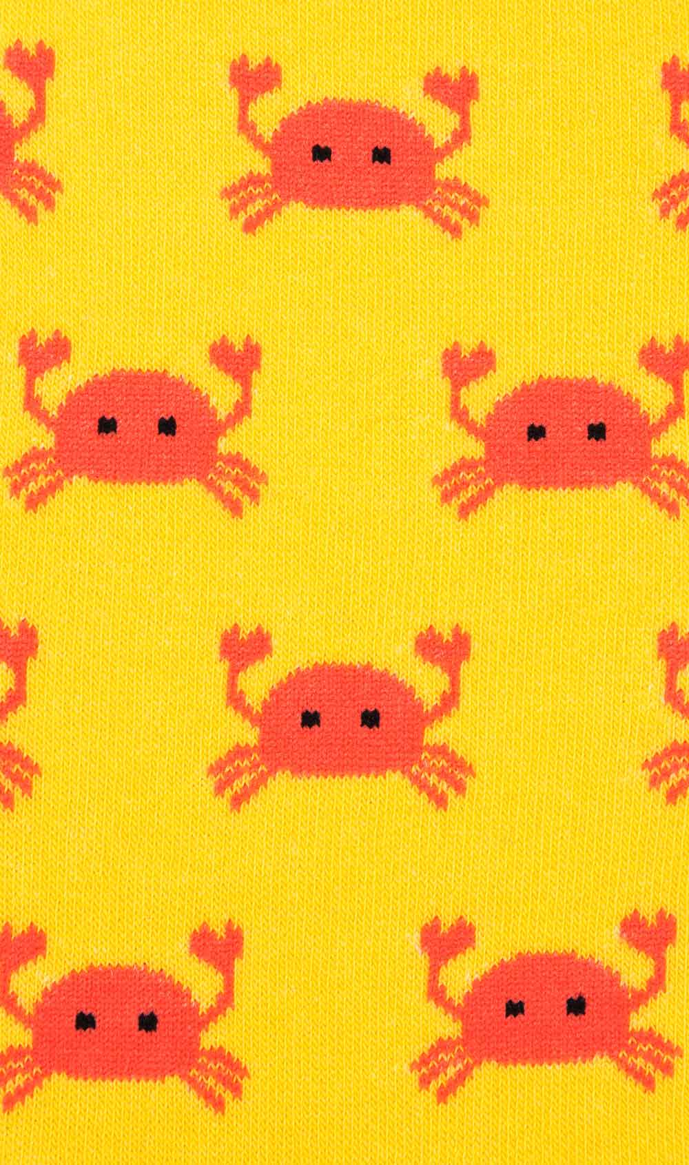 Beach Sand Crab Socks - Image 2
