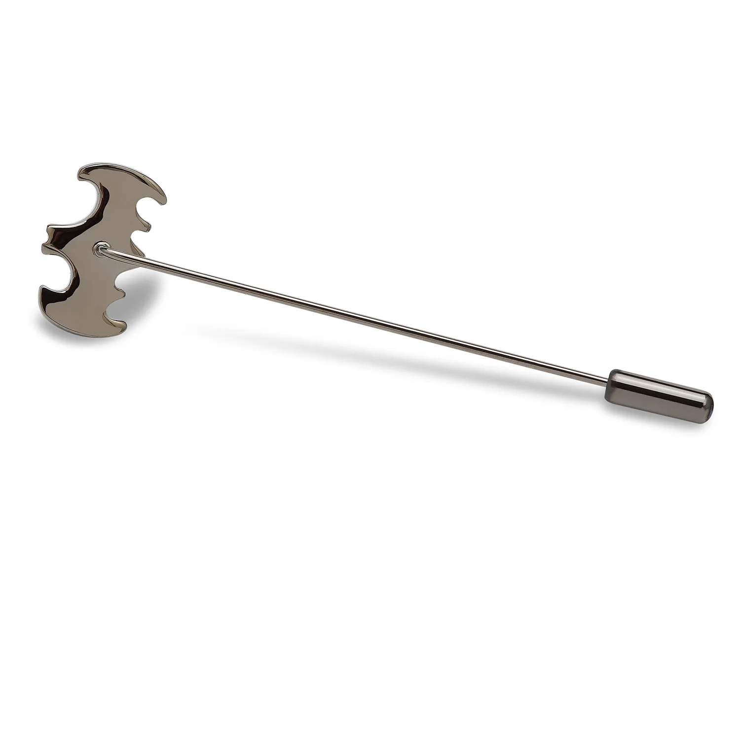 Bechstein's Bat Gunmetal Lapel Pin - Image 2