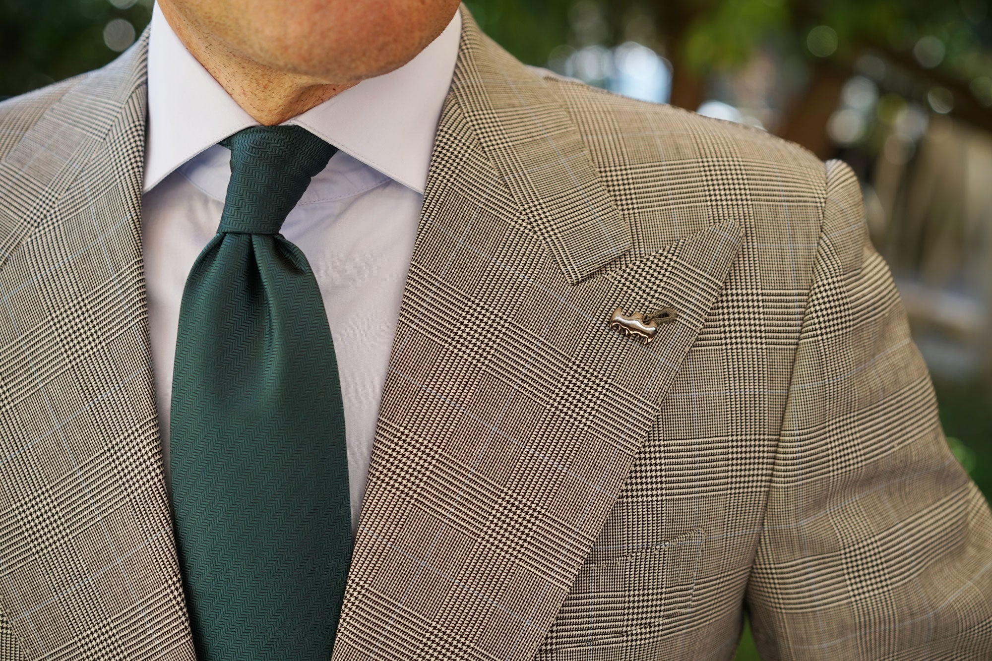 Bechstein's Bat Gunmetal Lapel Pin - Image 8