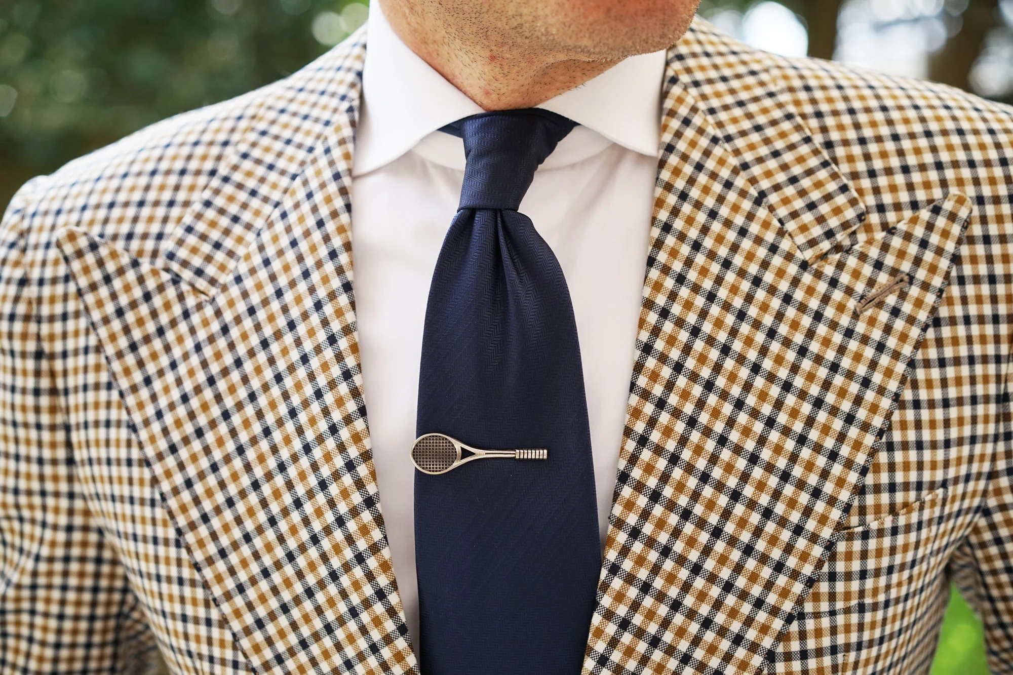 Becker Tennis Racquet Tie Bar - Image 9