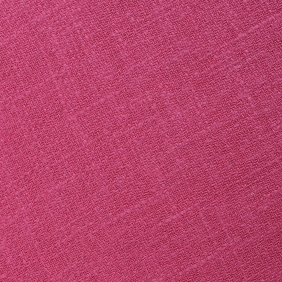 Begonia Hot Pink Linen Necktie - Image 3