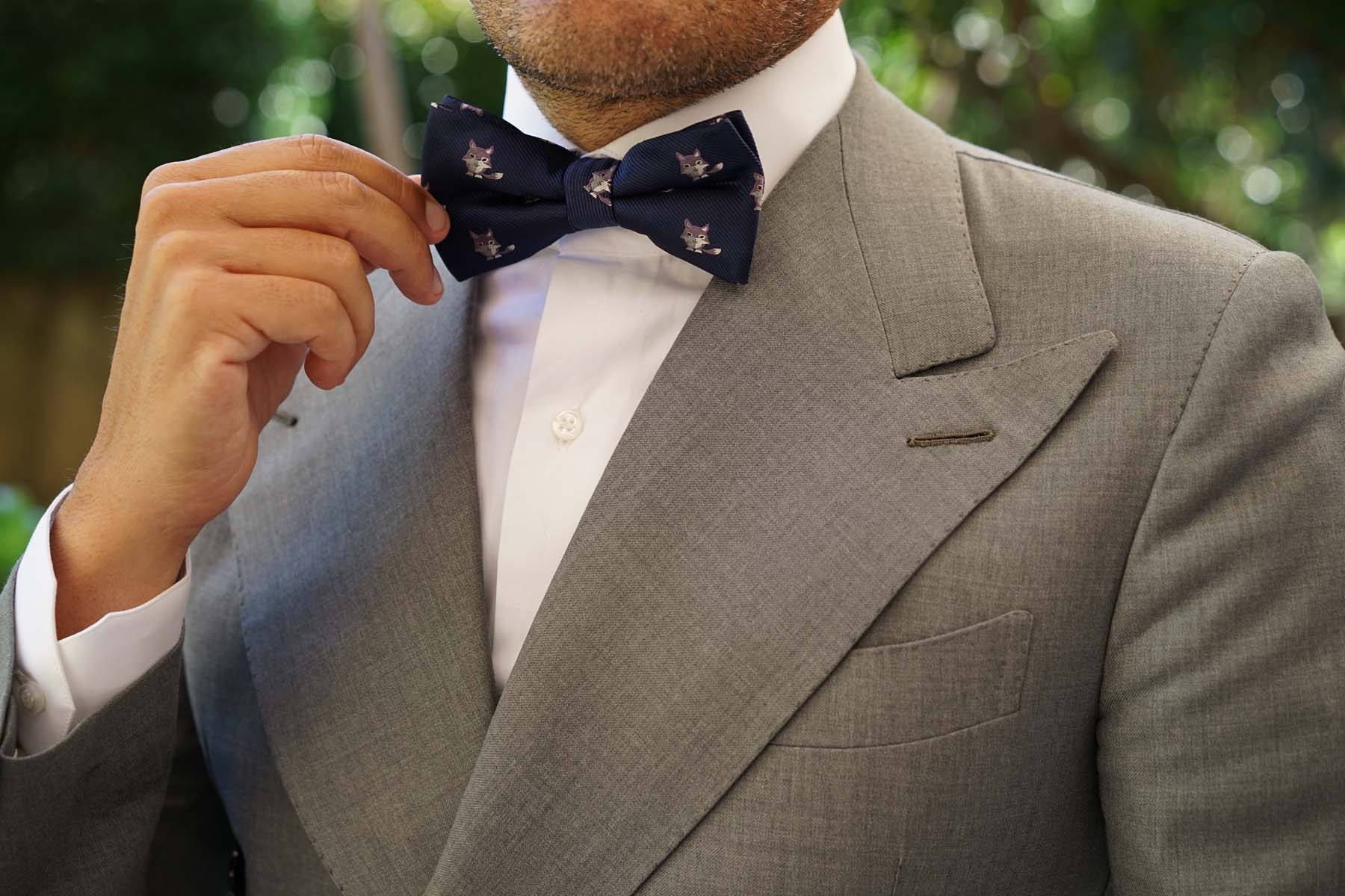Bengal Wolf Bow Tie - Image 5