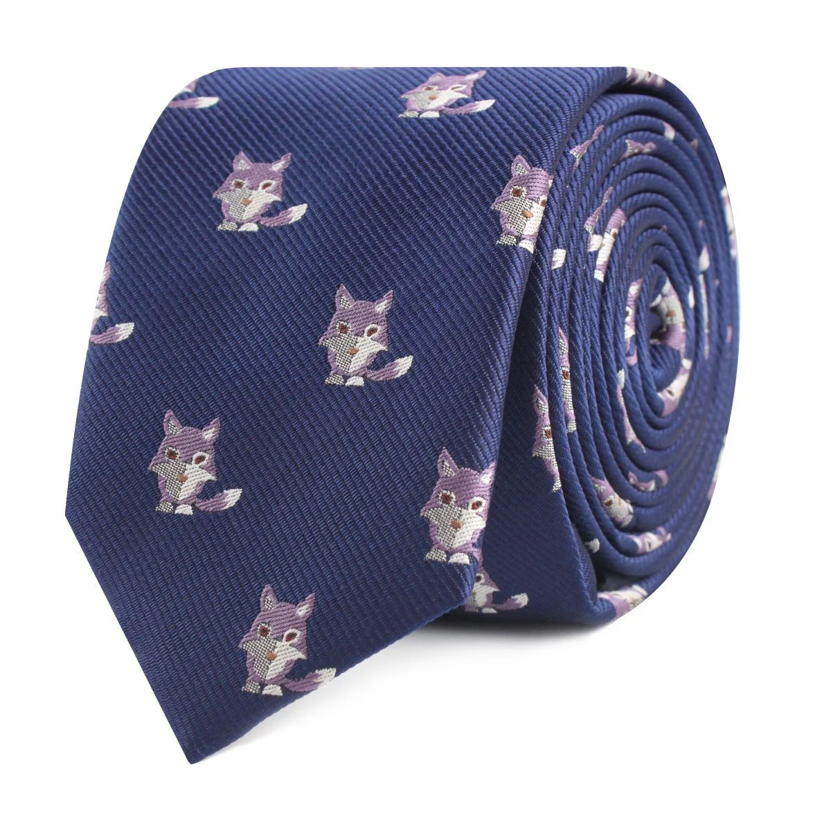 Bengal Wolf Skinny Tie - Image 2