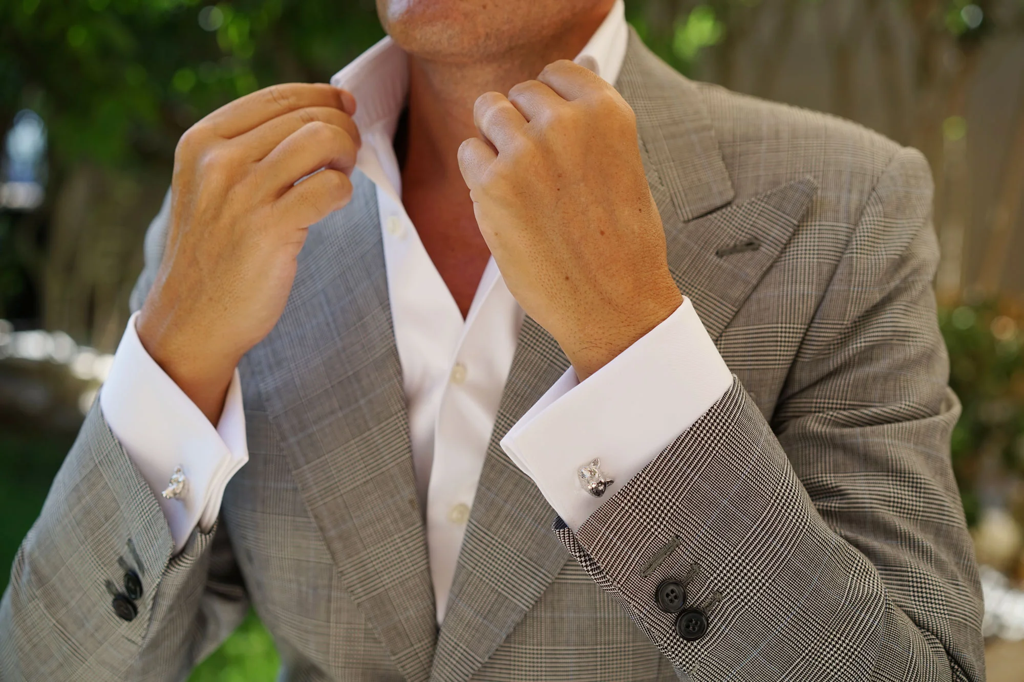 Big Bad Wolf Cufflinks - Image 4