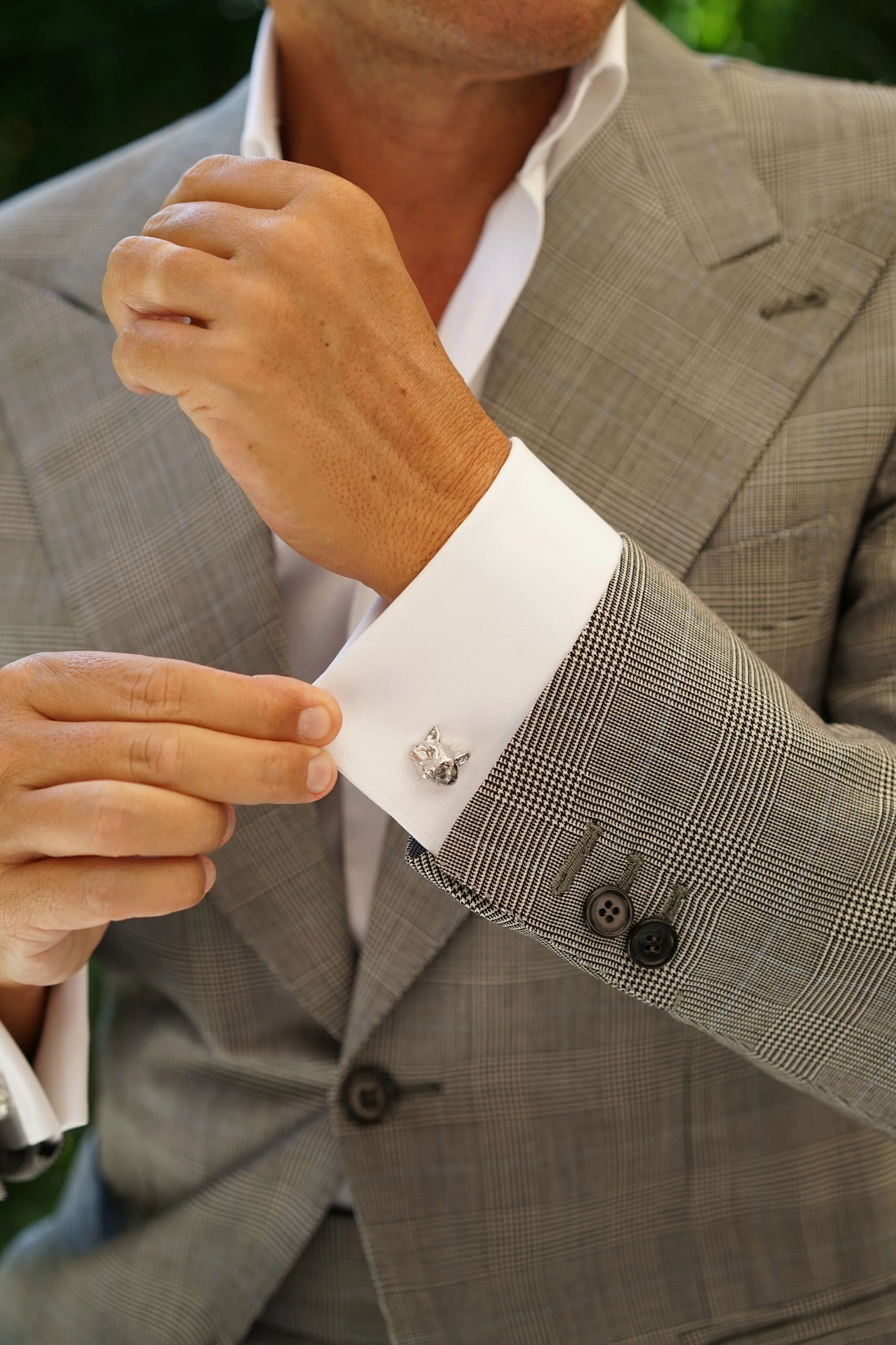 Big Bad Wolf Cufflinks - Image 5