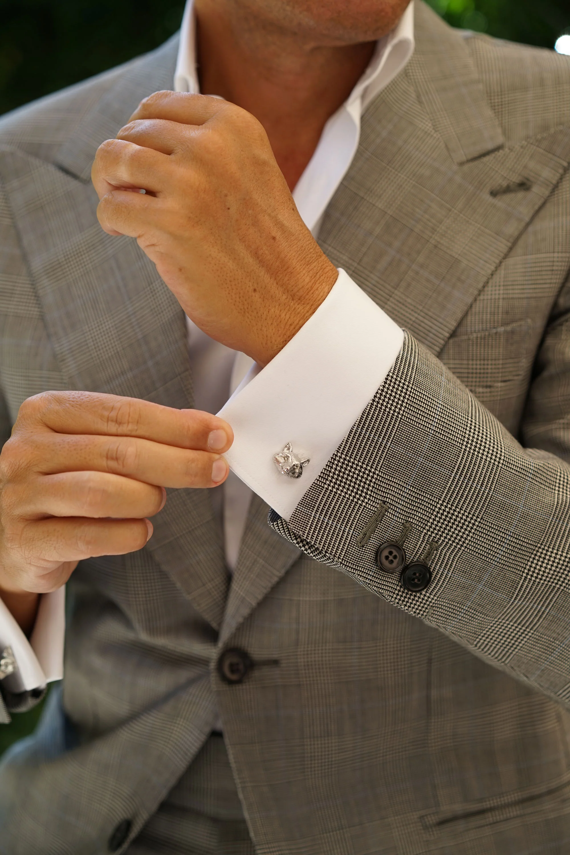 Big Bad Wolf Cufflinks - Image 6