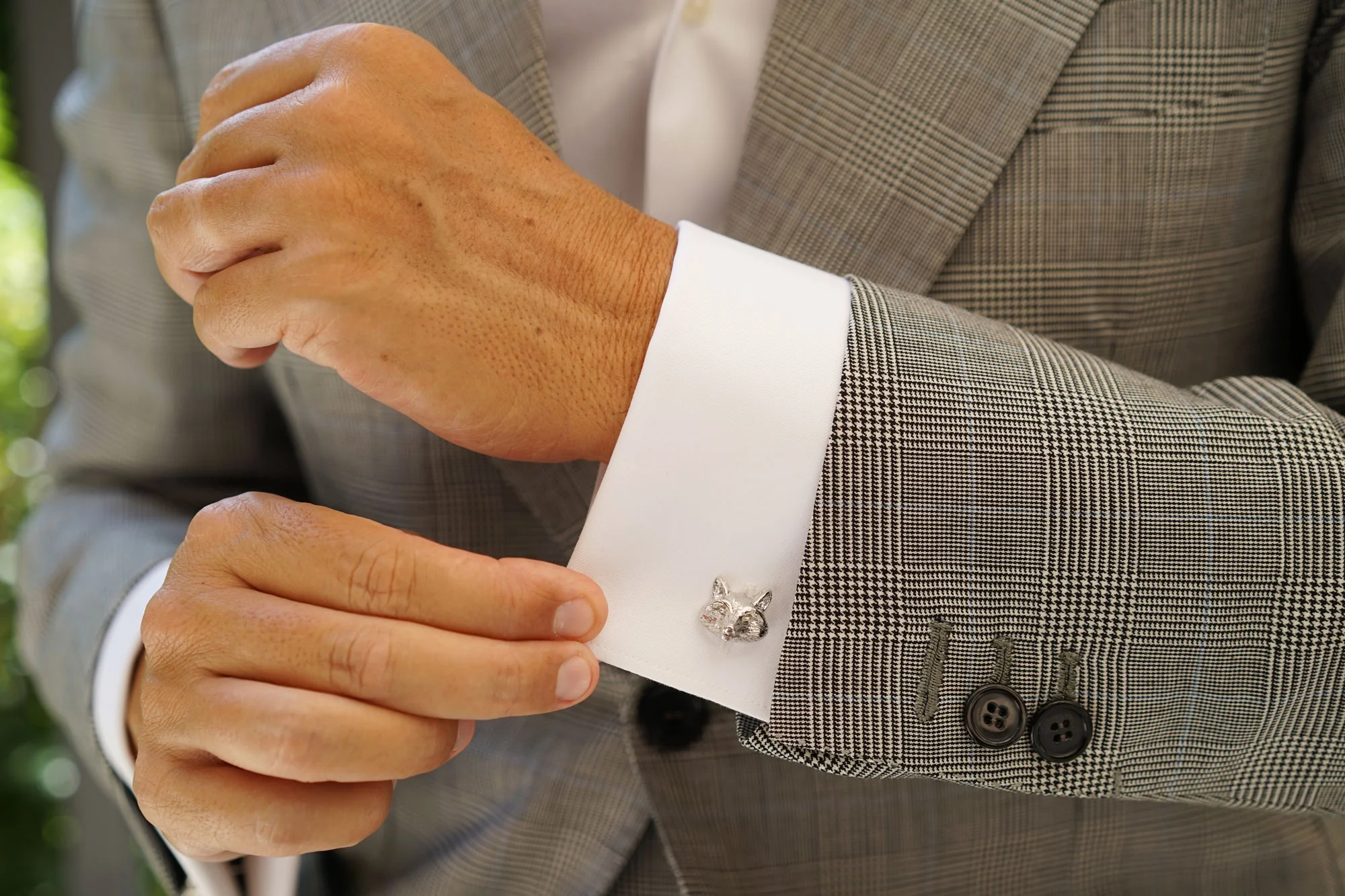 Big Bad Wolf Cufflinks - Image 7