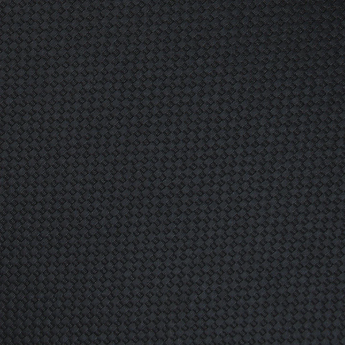 Black Basket Weave Necktie - Image 3