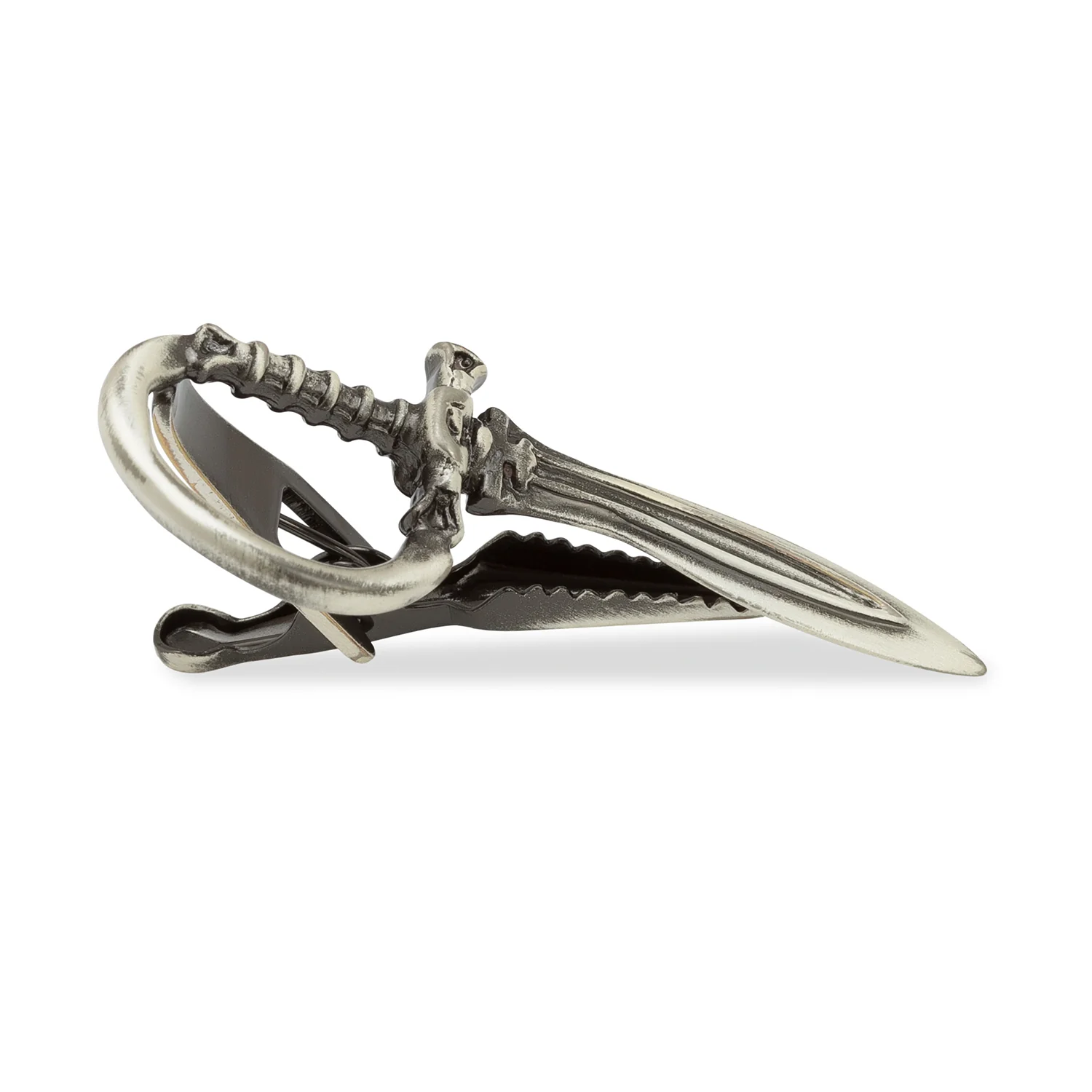 Black Caesar Pirate Dagger Tie Bar - Image 2