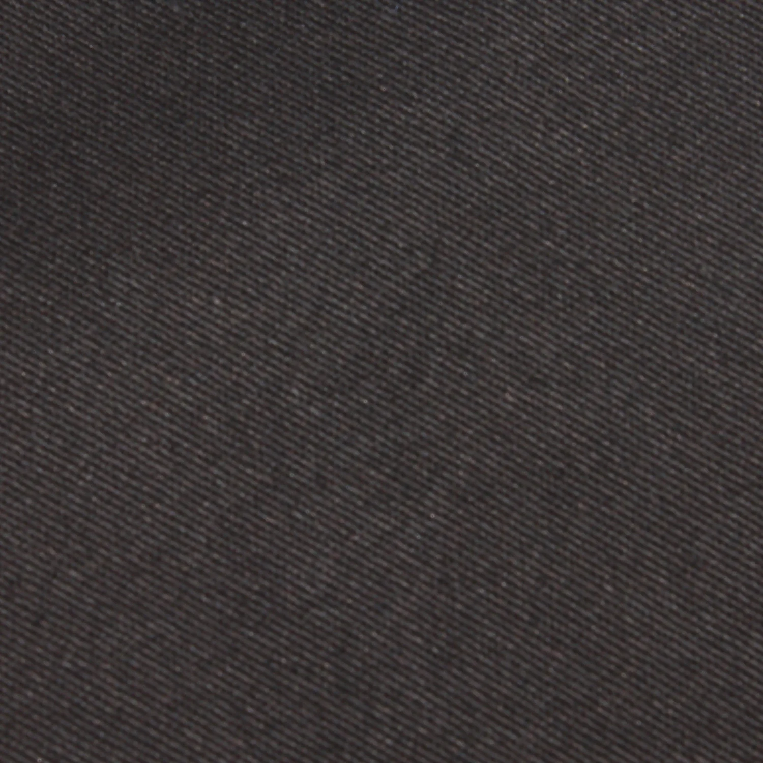 Black Cotton Skinny Tie - Image 5