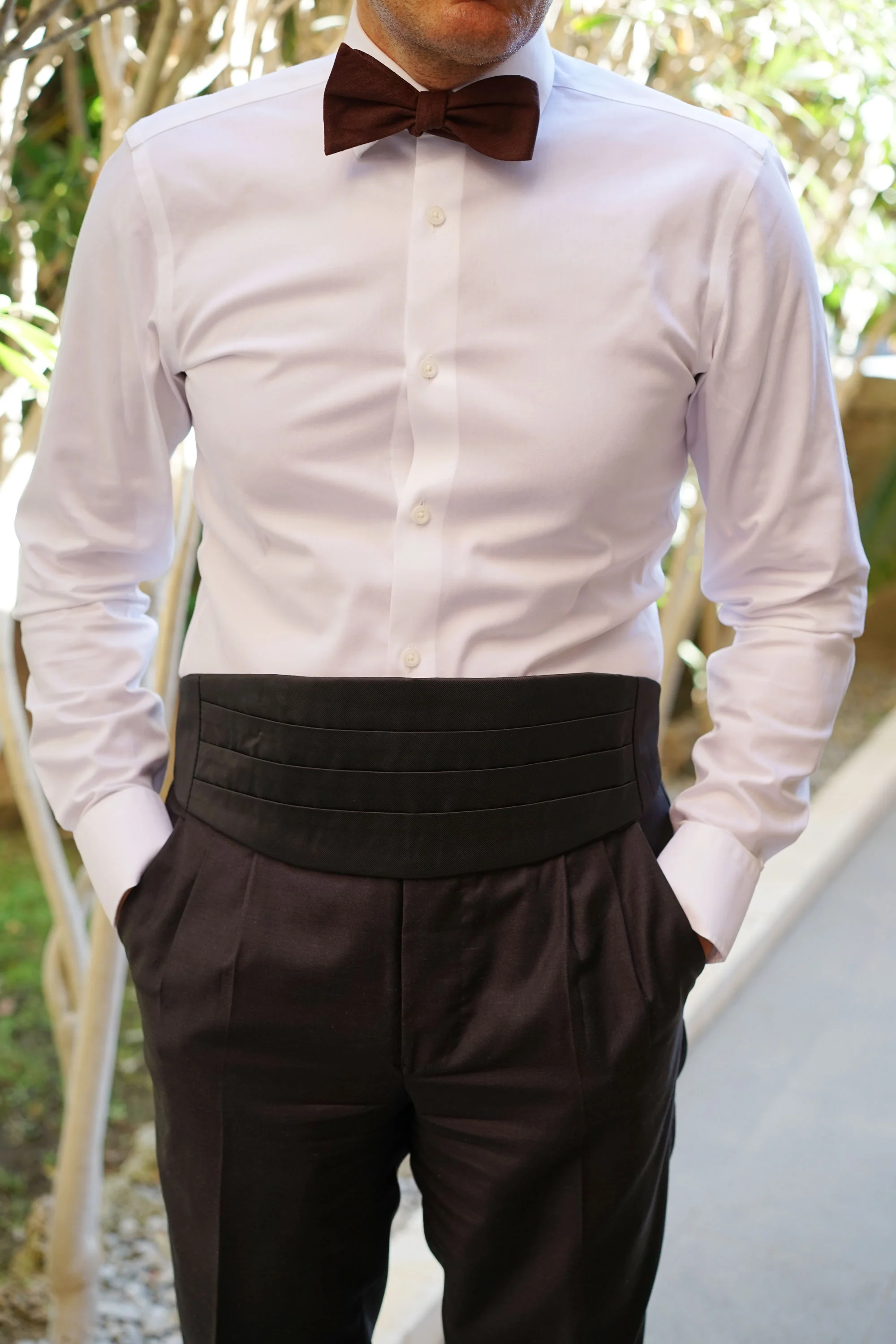 Black Cummerbund - Image 14