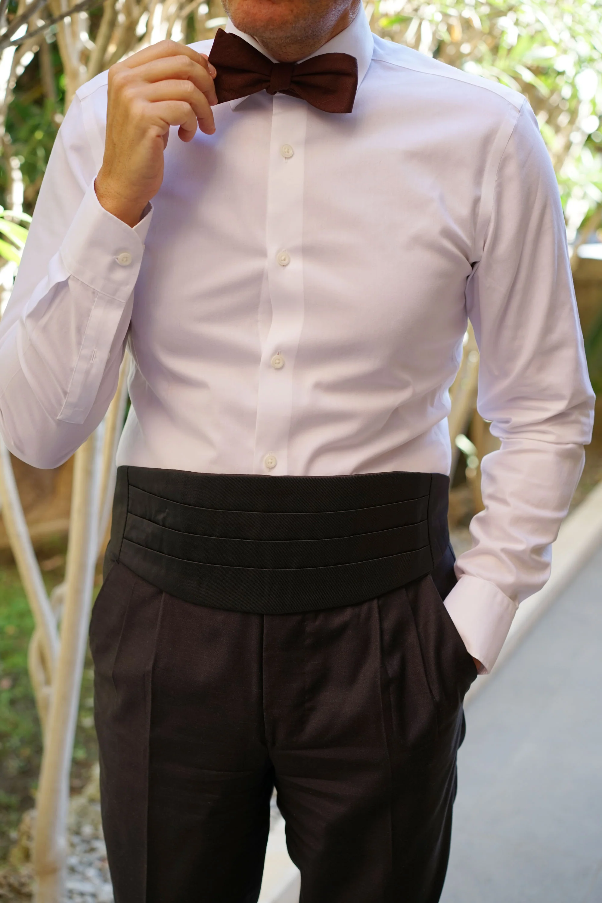 Black Cummerbund - Image 15