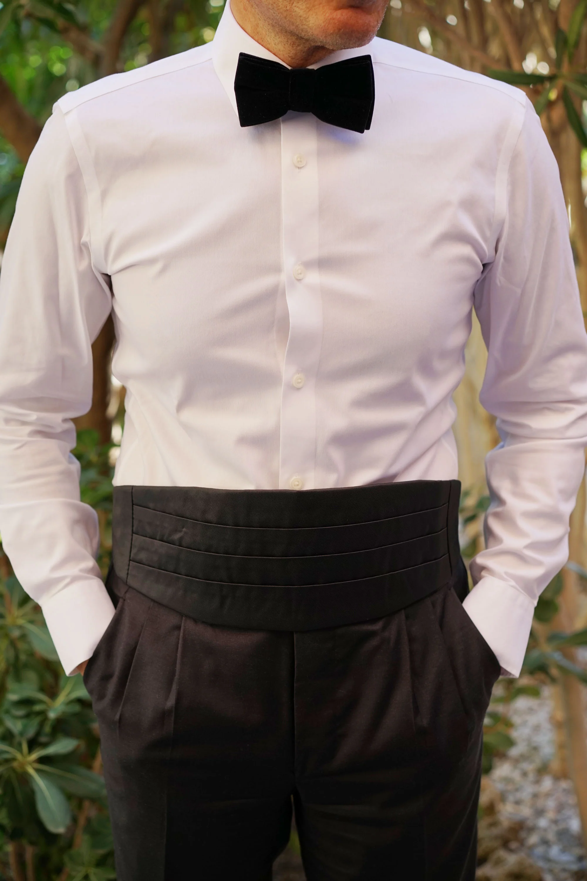Black Cummerbund - Image 5