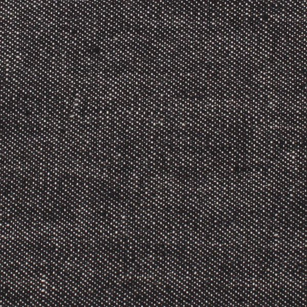 Black Denim Jeans Cotton Necktie - Image 3