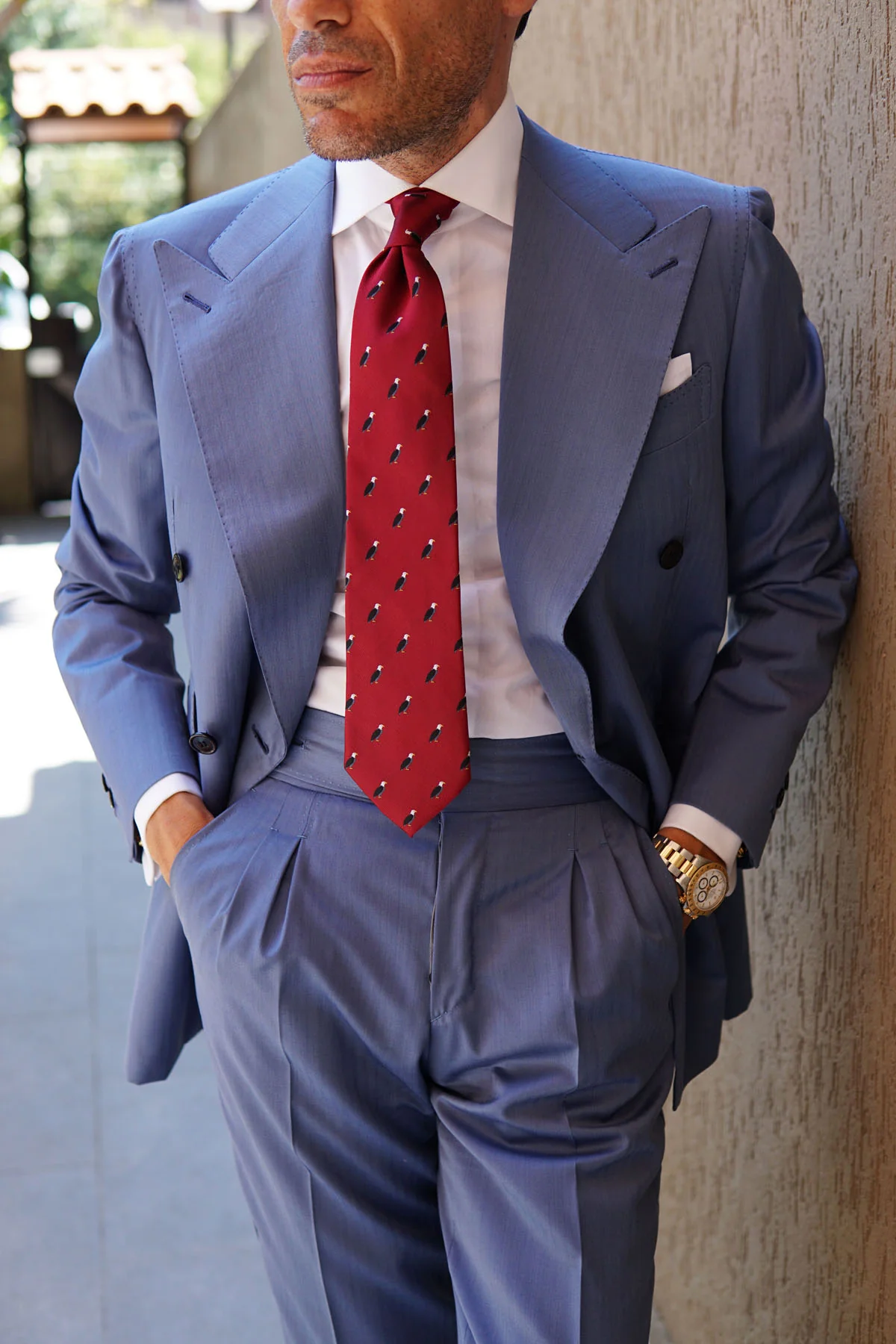 Black Eagle Necktie - Image 7
