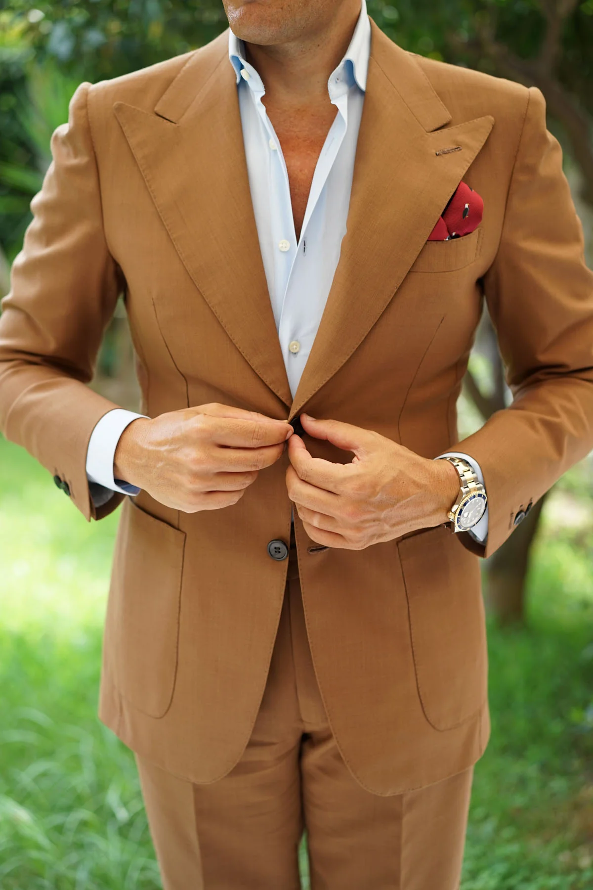 Black Eagle Pocket Square - Image 7