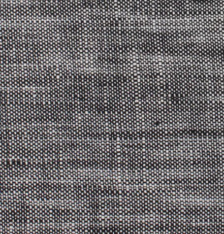 Black Linen Chambray Kids Bow Tie - Image 2