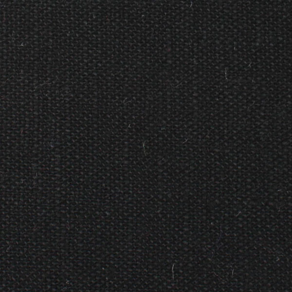 Black Linen Self Tie Bow Tie - Image 5