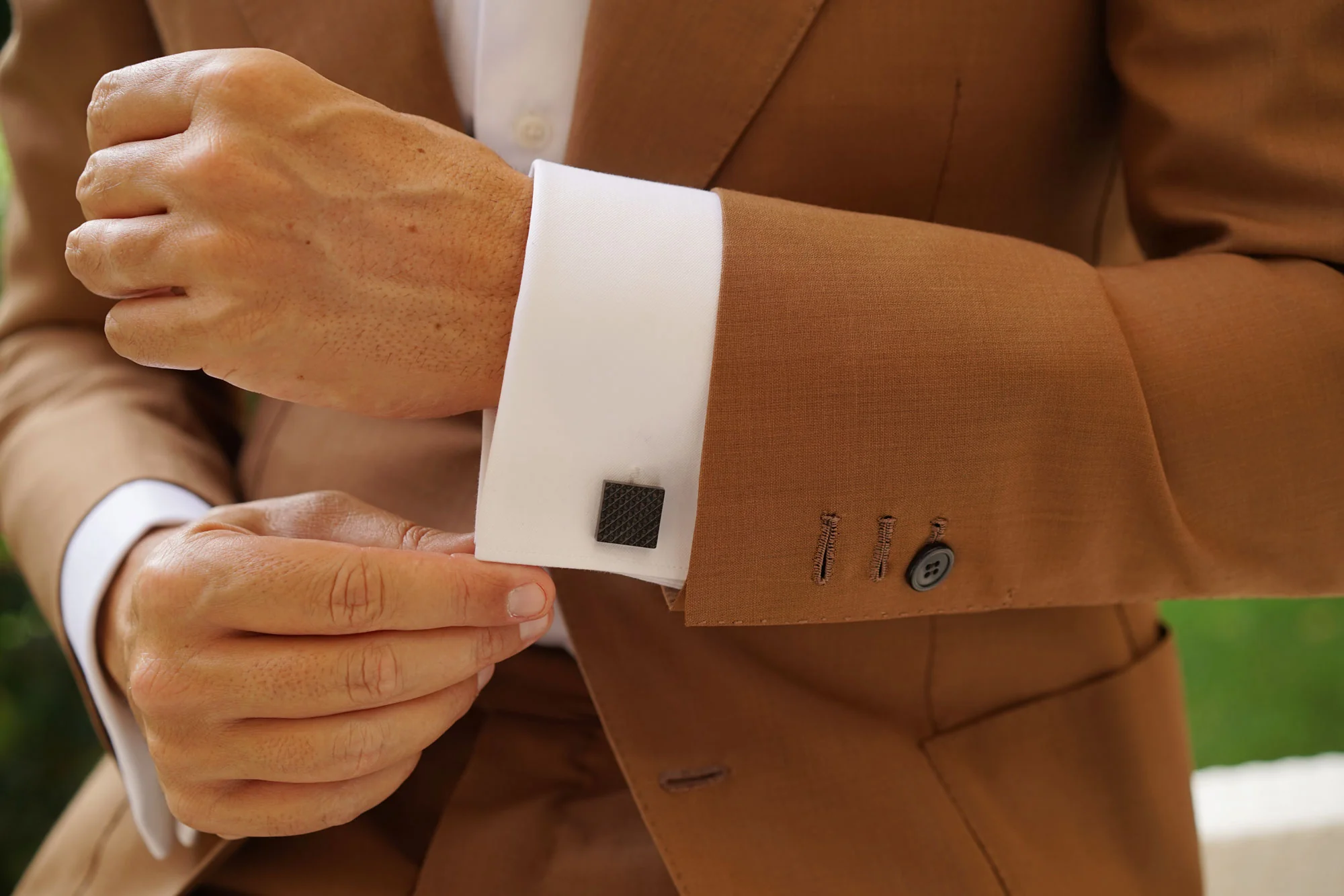 Black Matrix Cufflinks - Image 8