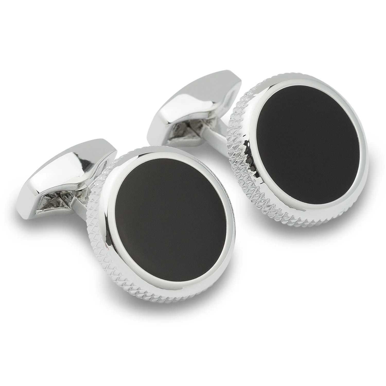 Black Moon Cufflinks - Image 2