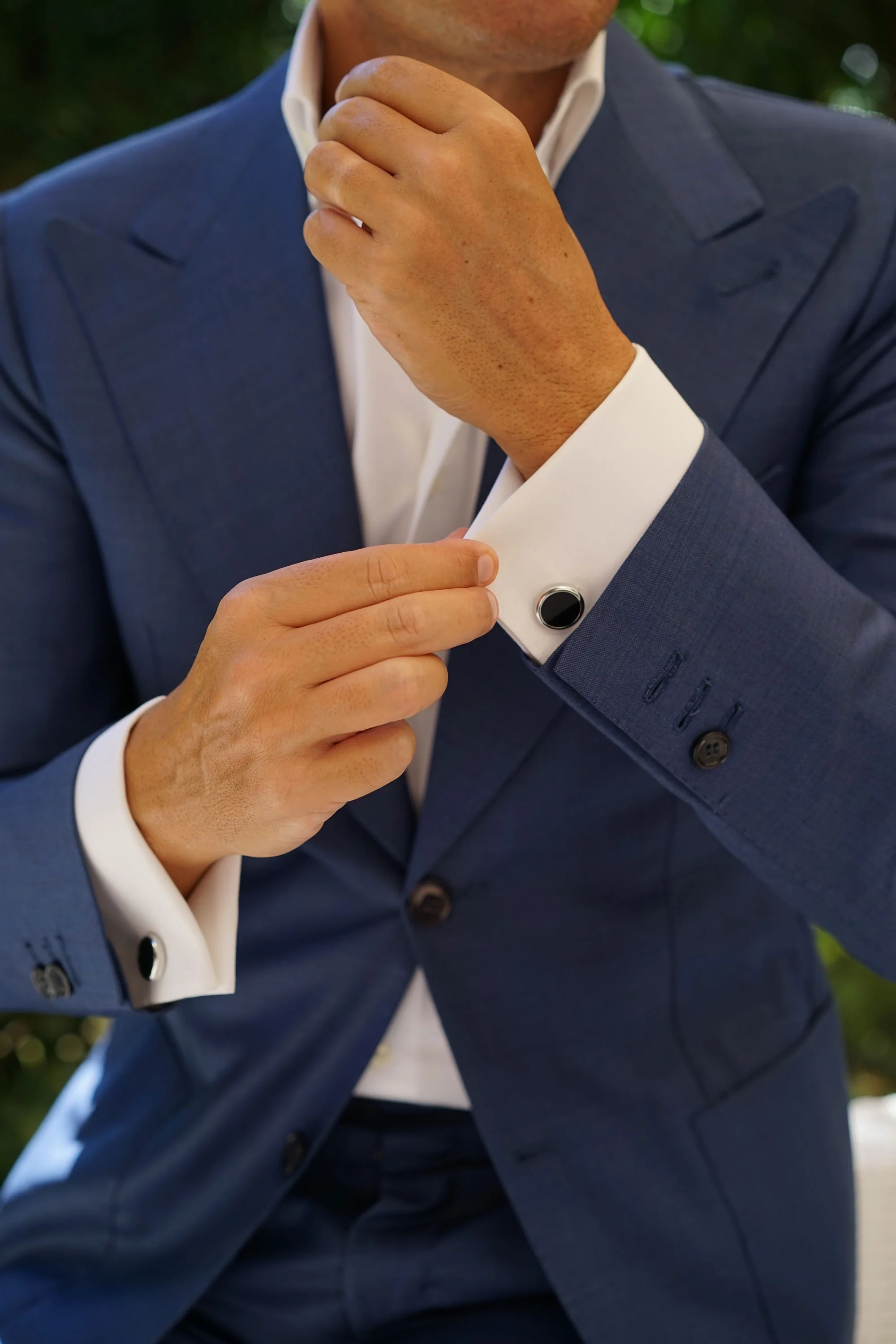 Black Moon Cufflinks - Image 5