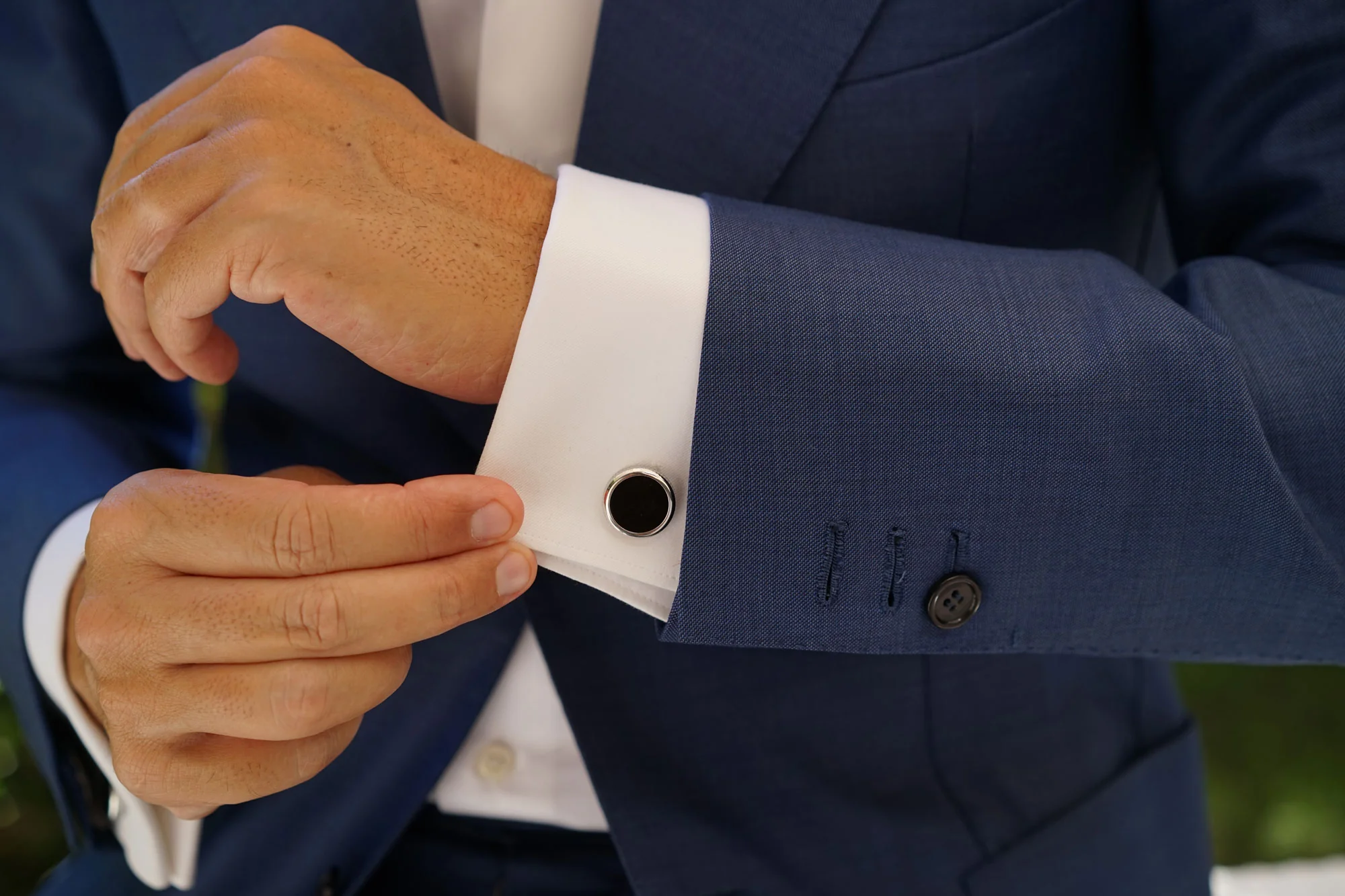 Black Moon Cufflinks - Image 6