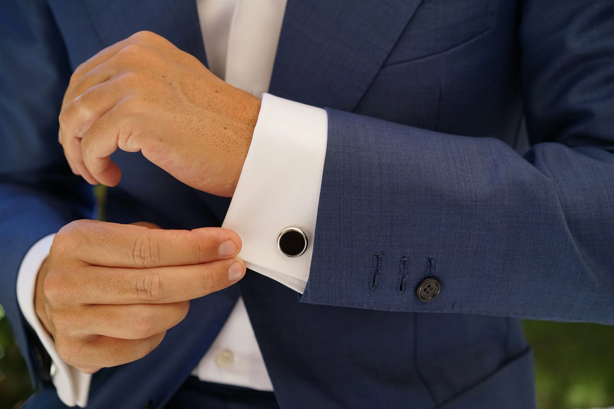 Black Moon Cufflinks - Image 7