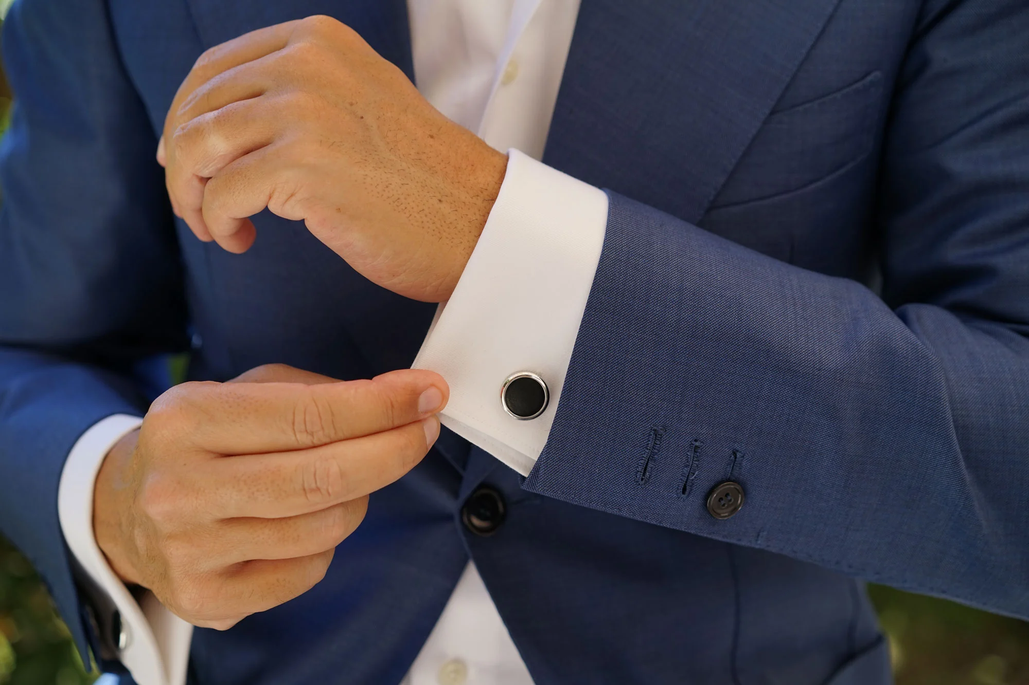 Black Moon Cufflinks - Image 8