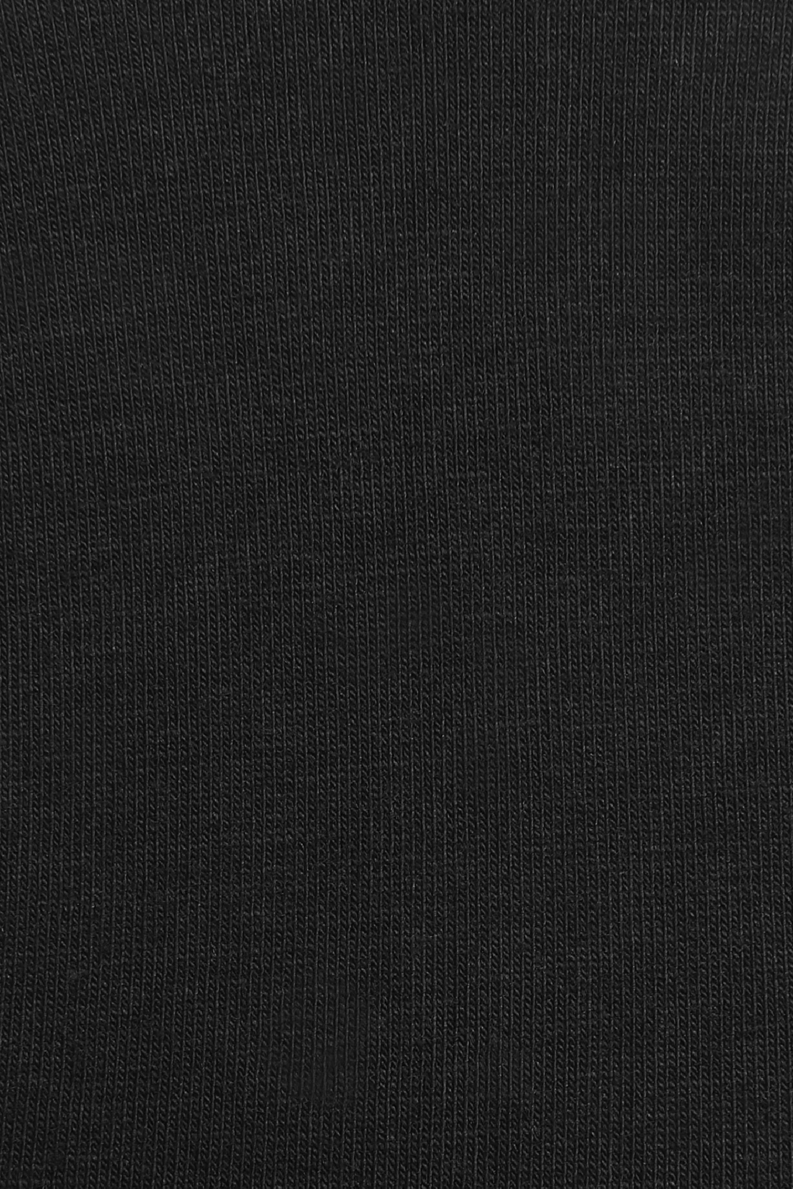 Black No-Show Socks - Image 2
