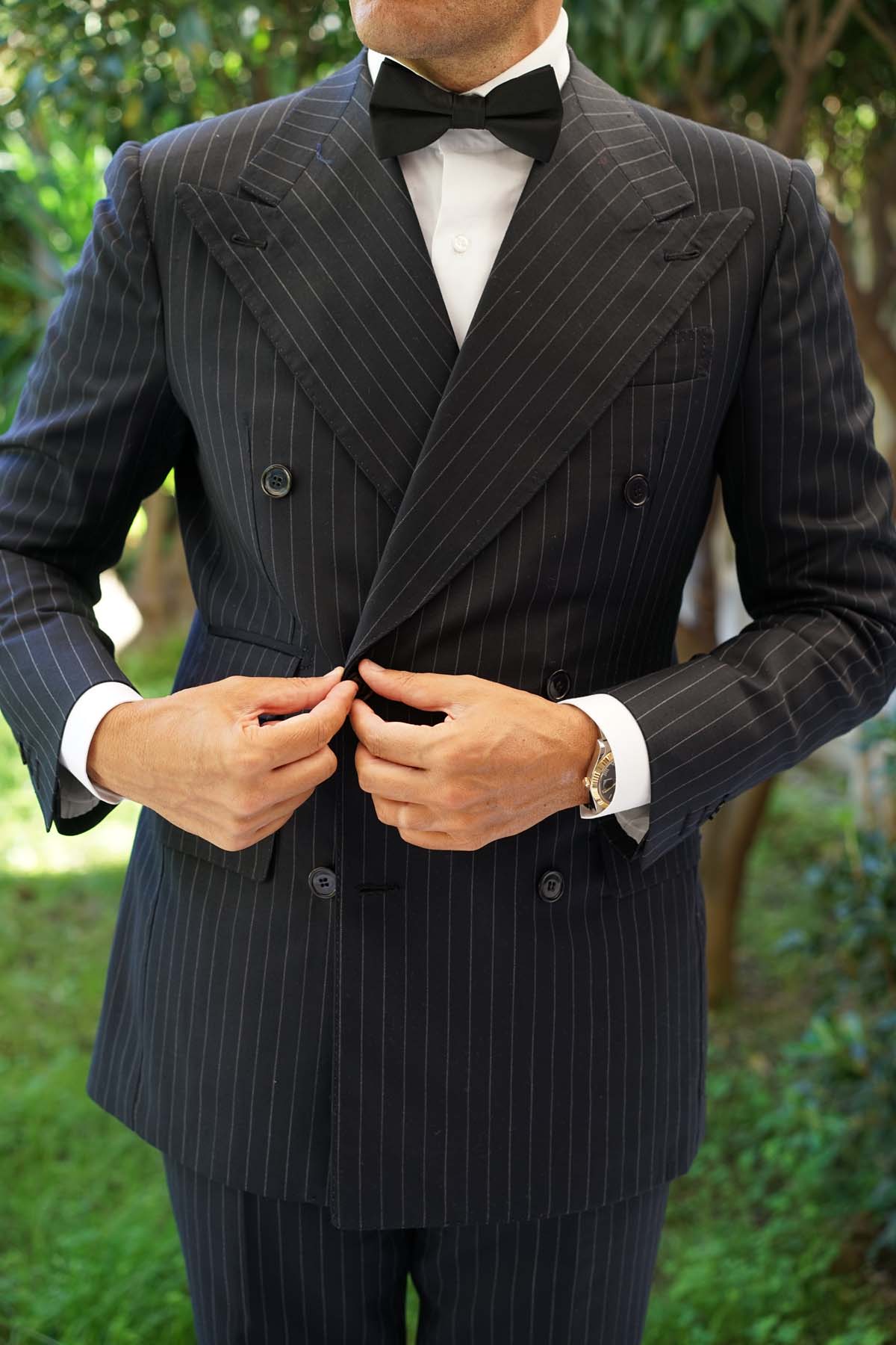 Black OTAA - Bow Tie - Image 4