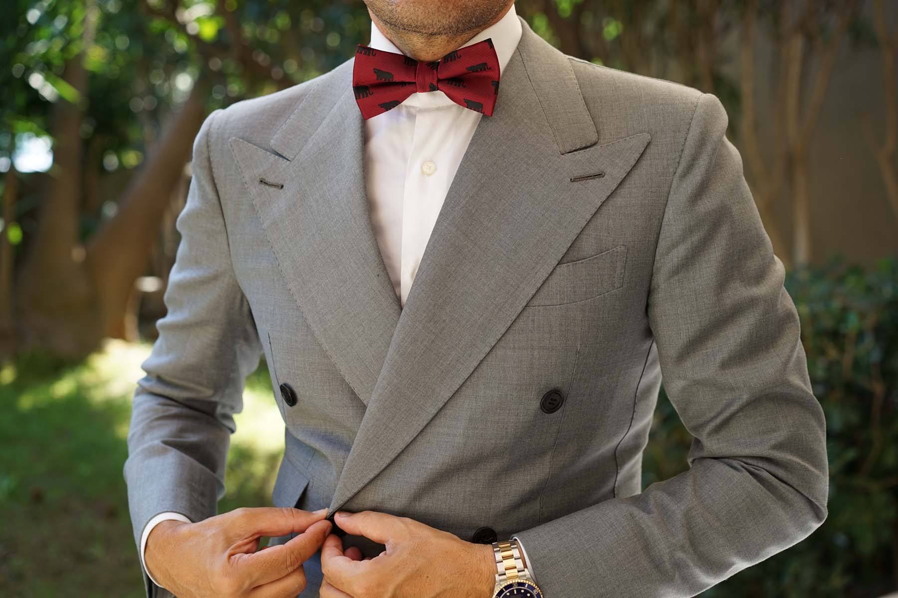 Black Panther Bow Tie - Image 8