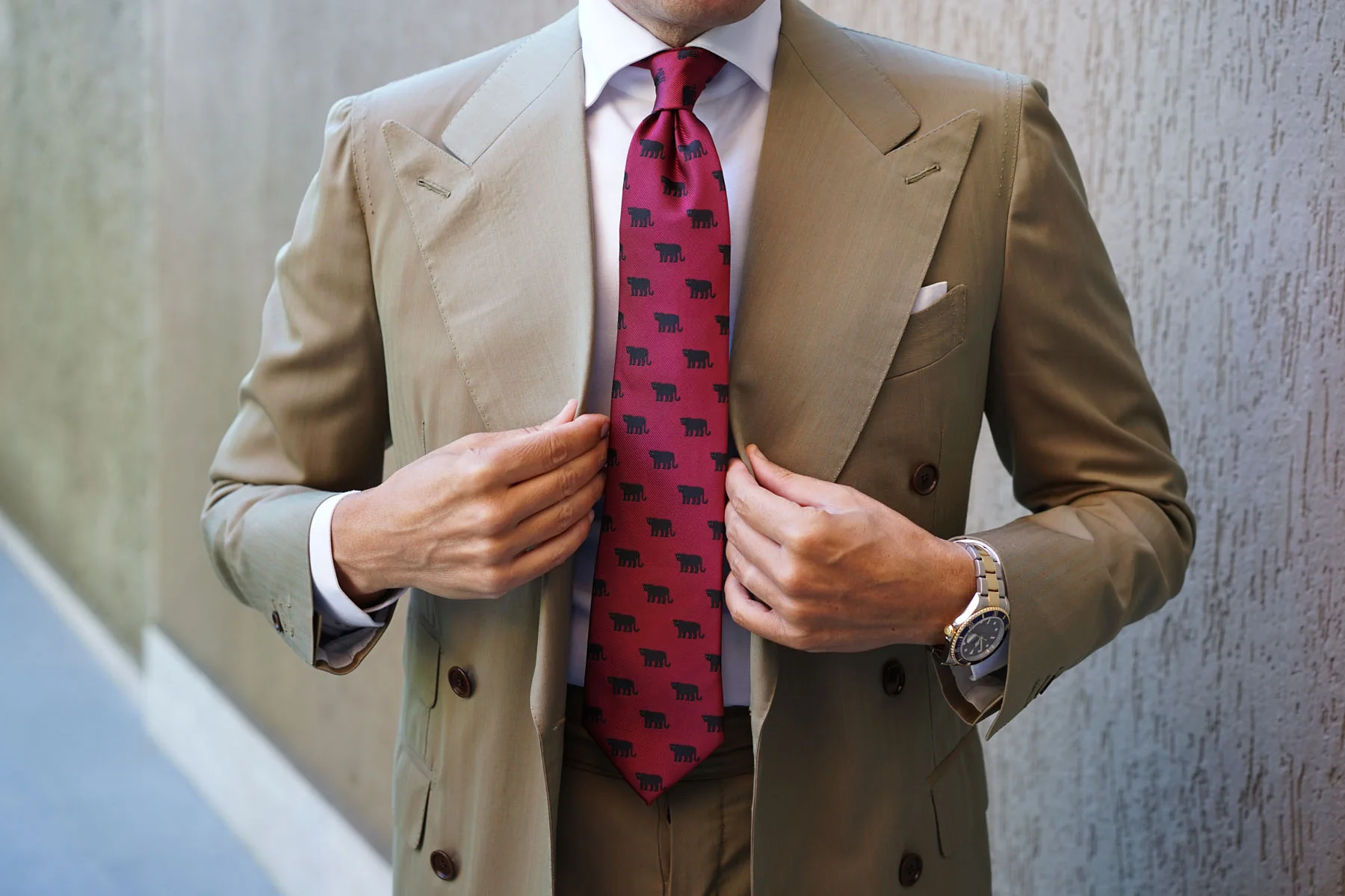 Black Panther Necktie - Image 11