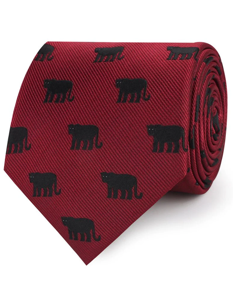 Black Panther Necktie - Image 2